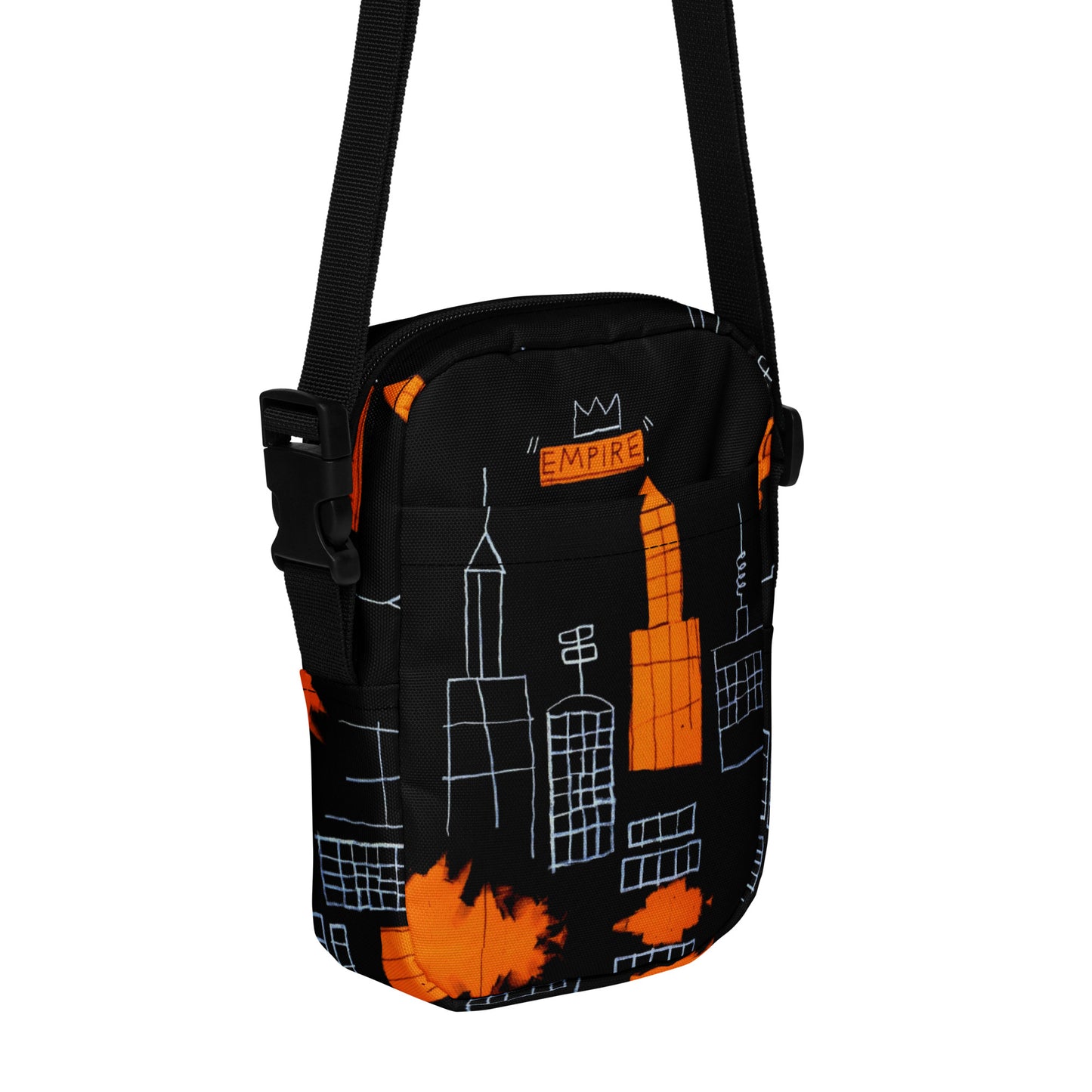 Jean-Michel Basquiat "Mecca" Artwork Bag