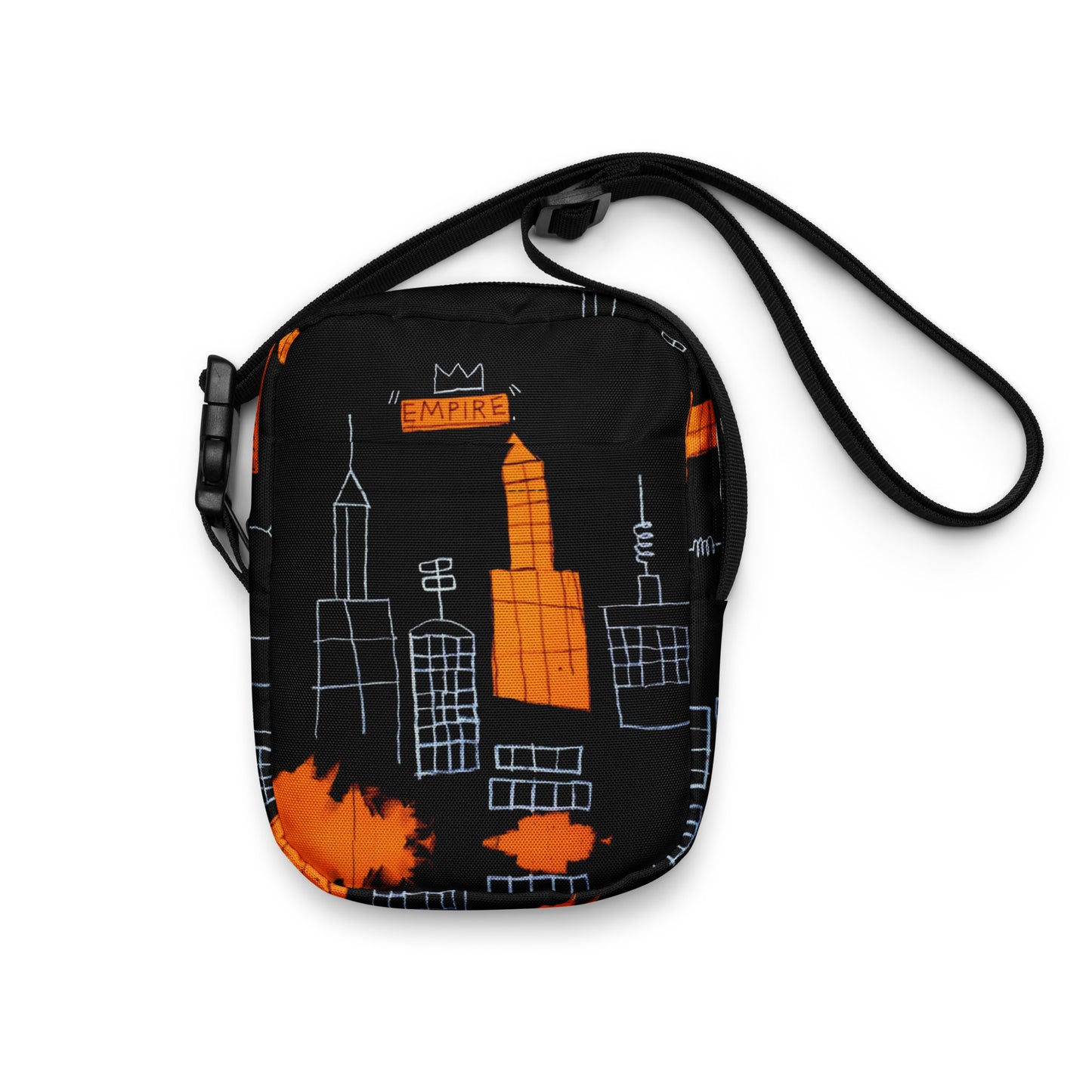 Jean-Michel Basquiat "Mecca" Artwork Bag