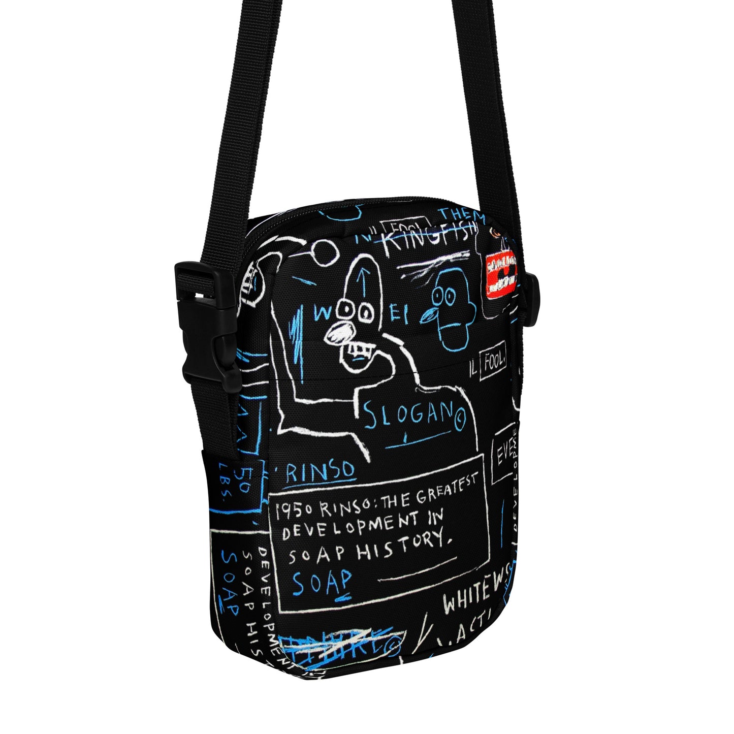 Jean-Michel Basquiat "Rinso" Artwork Bag