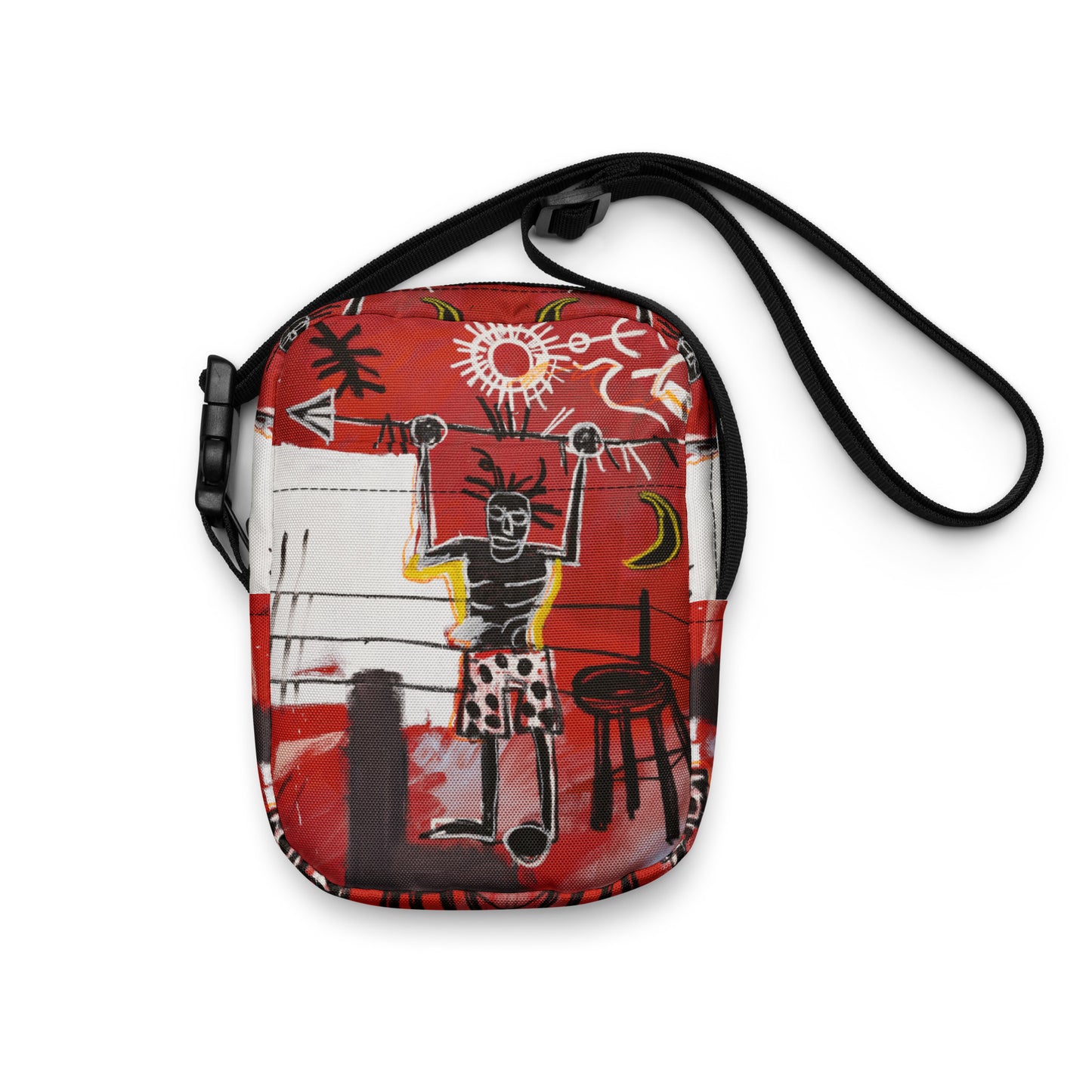 Jean-Michel Basquiat "The Ring" Artwork Bag