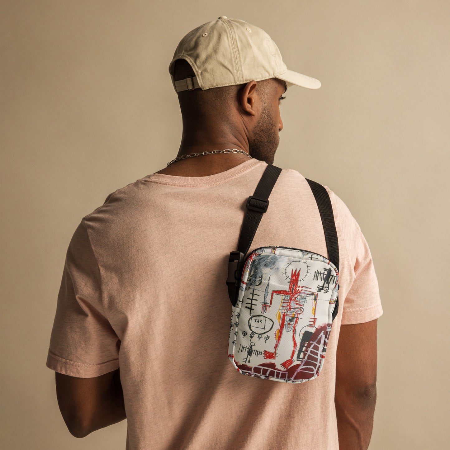 Jean-Michel Basquiat "Untitled" Artwork Bag