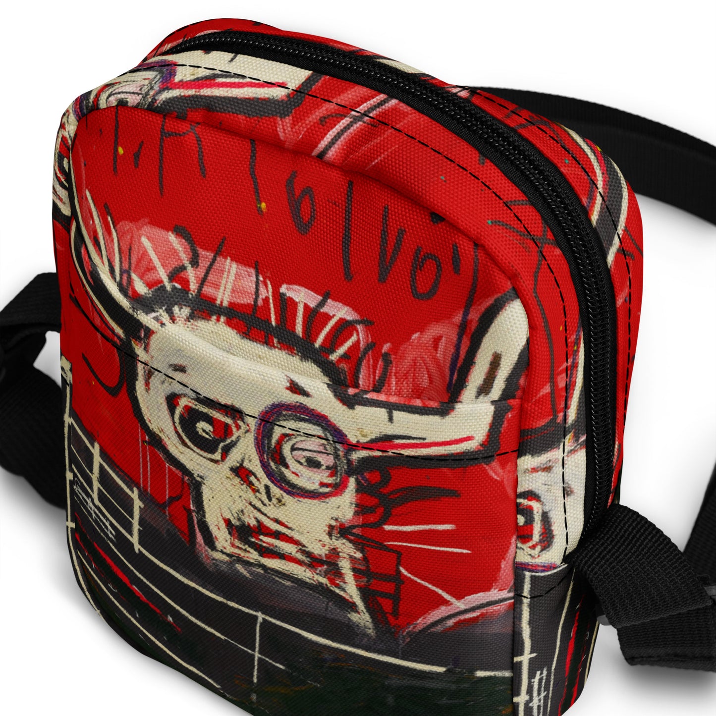 Jean-Michel Basquiat "Cabra" Artwork Bag