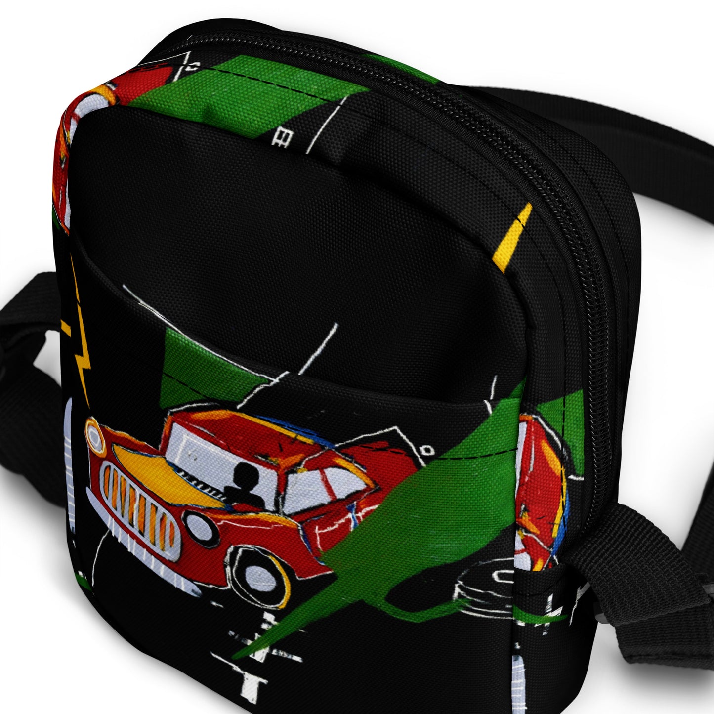 Jean-Michel Basquiat "Untitled" Artwork Bag