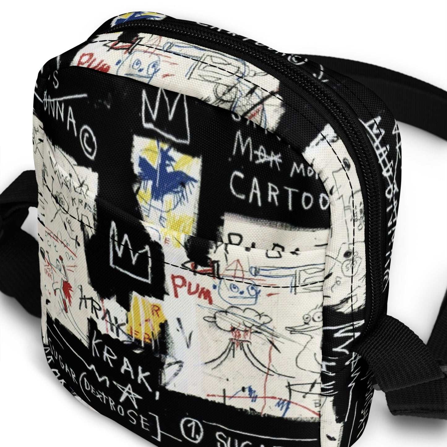 Jean-Michel Basquiat "A Panel of Experts" Artwork Bag