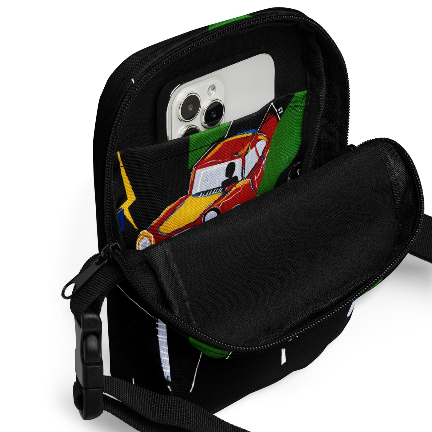 Jean-Michel Basquiat "Untitled" Artwork Bag