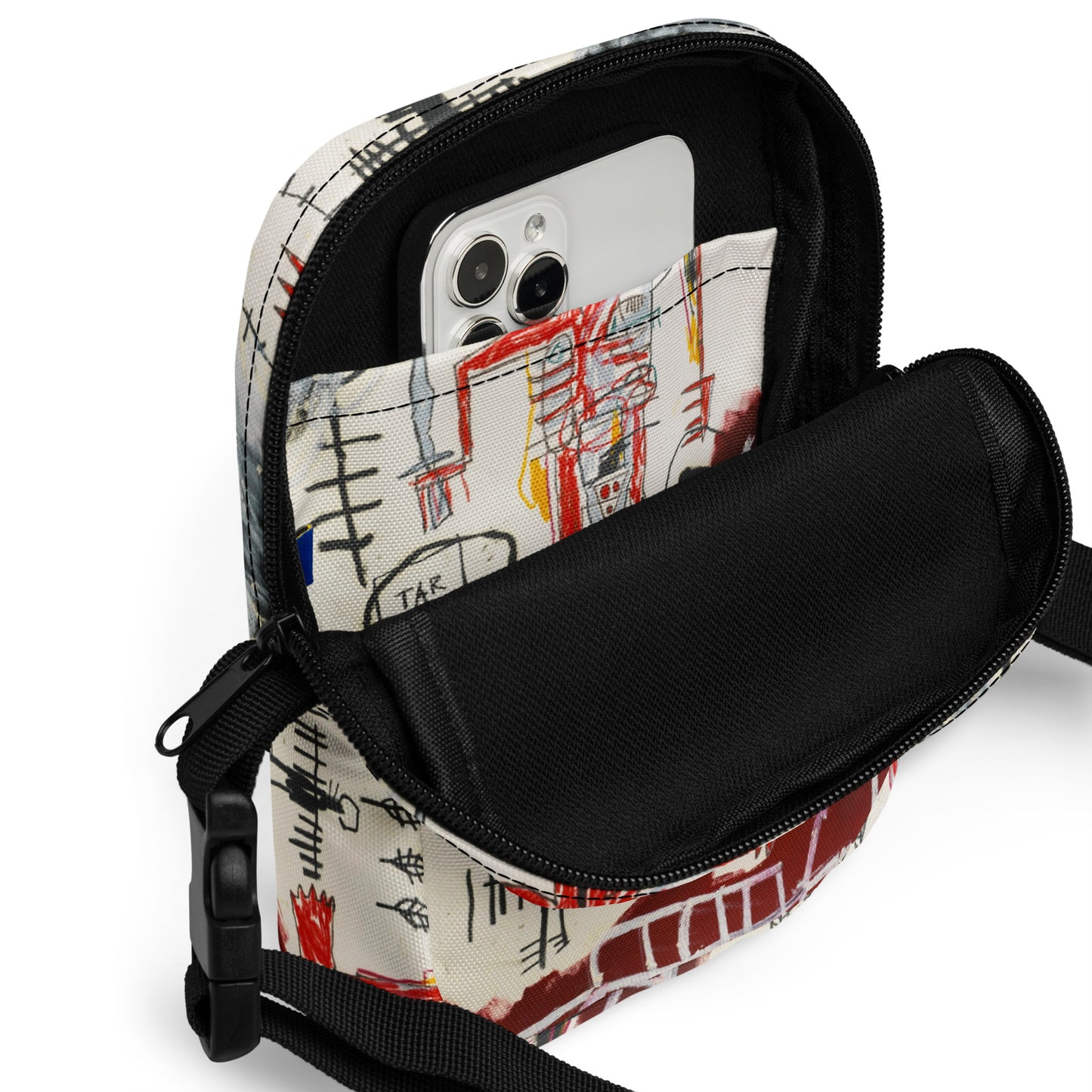 Jean-Michel Basquiat "Untitled" Artwork Bag