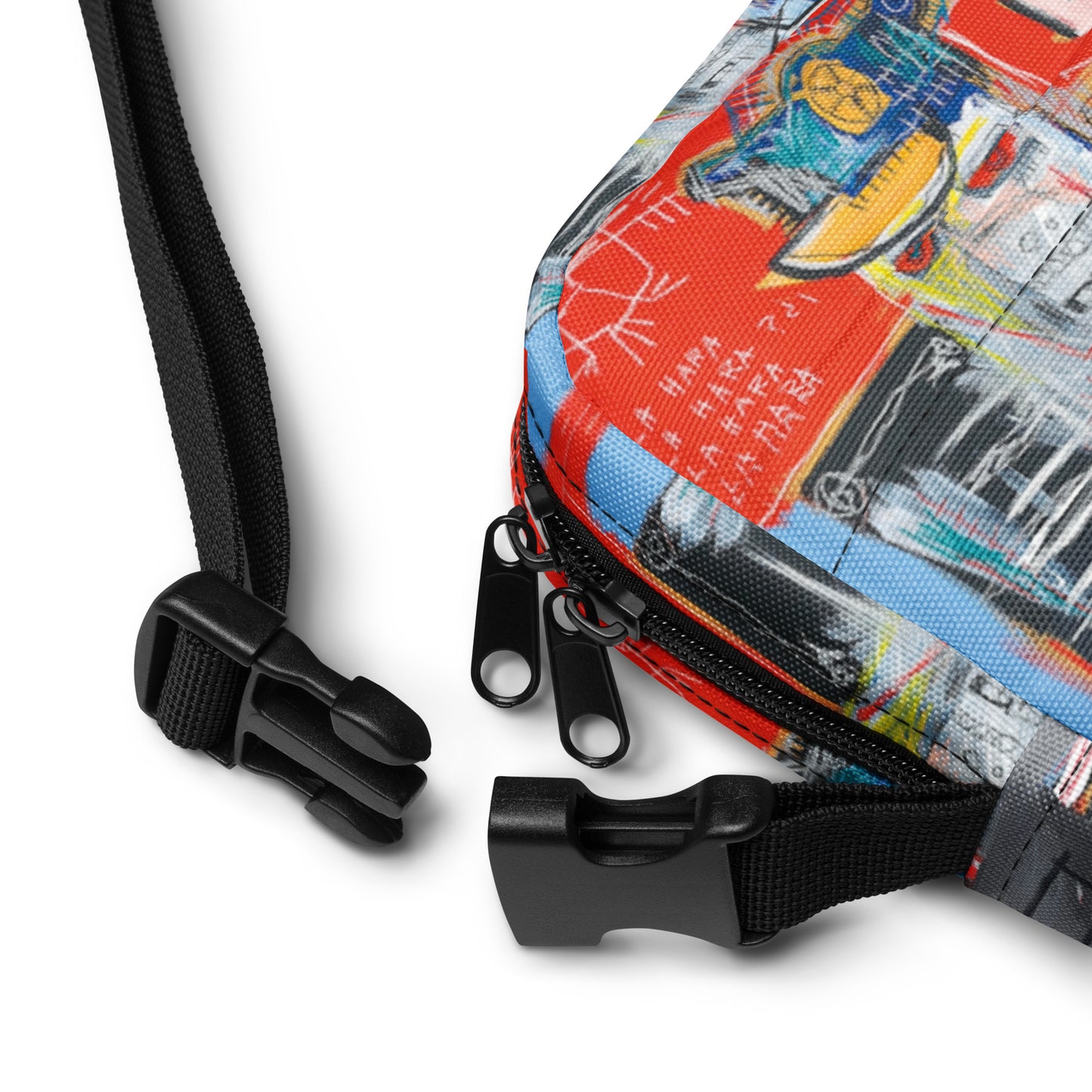 Jean-Michel Basquiat "La Hara" Artwork Bag