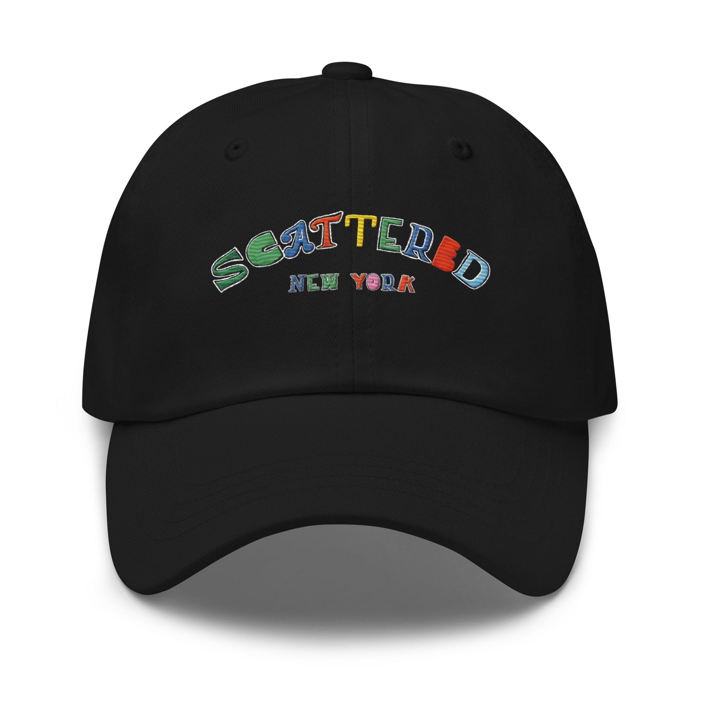 Scattered S/S '25 Logo Embroidered Dad Hat