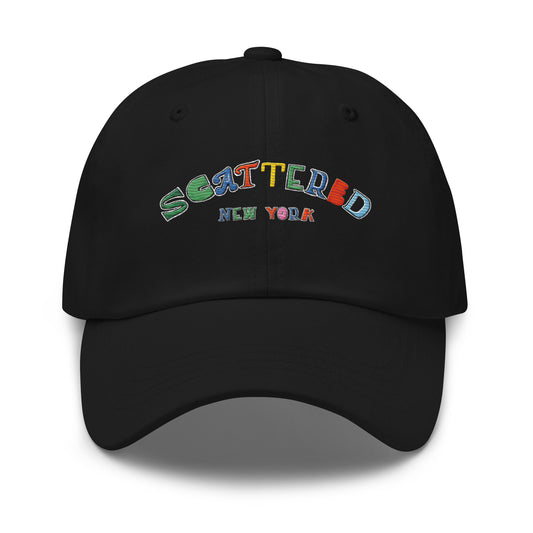 Scattered S/S '25 Logo Embroidered Dad Hat