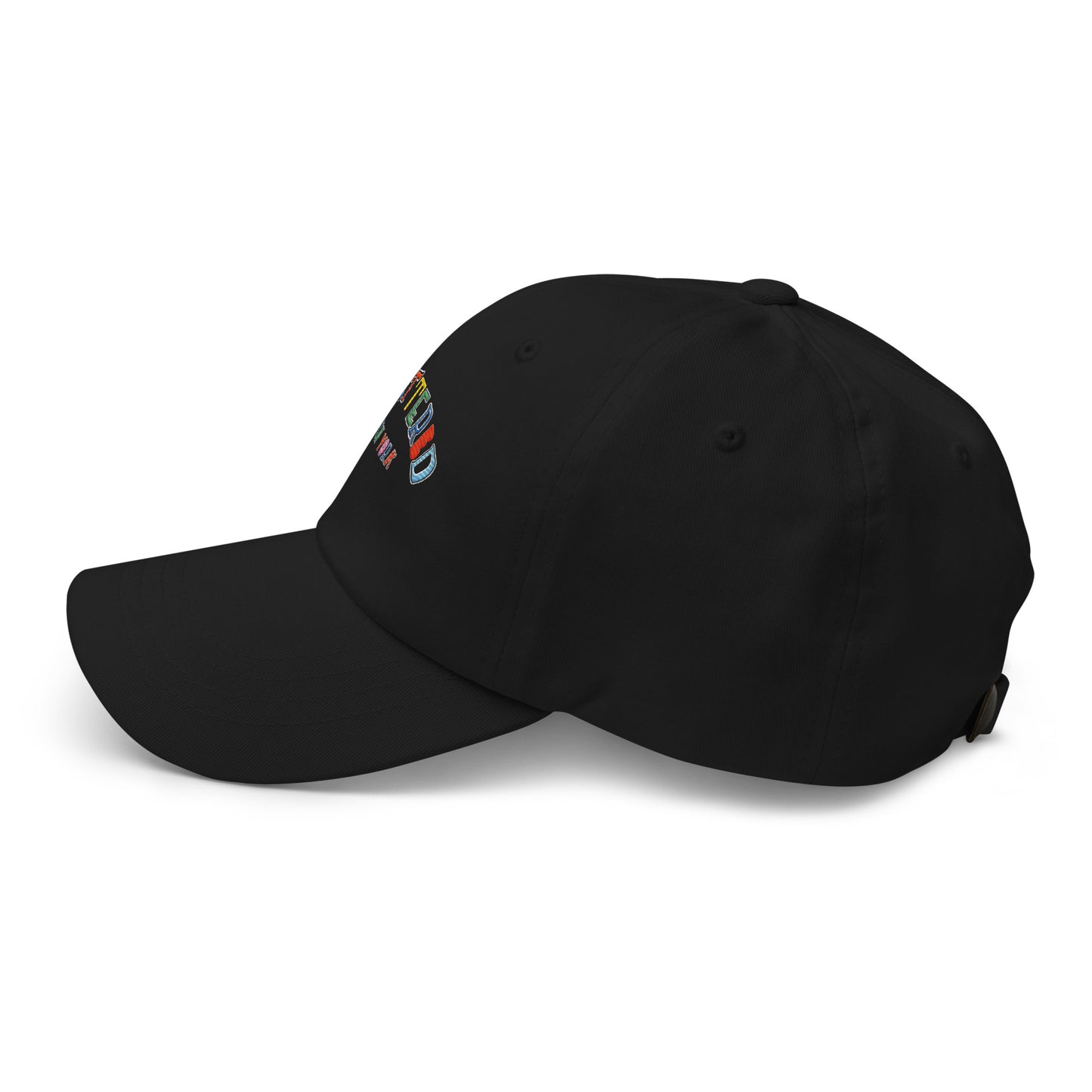 Scattered S/S '25 Logo Embroidered Dad Hat