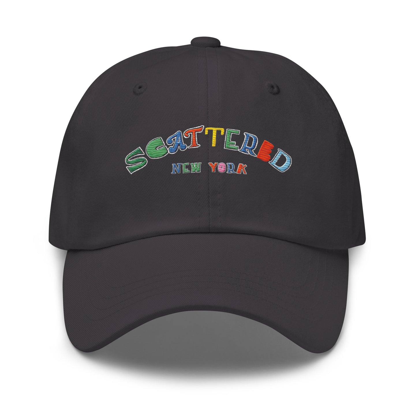 Scattered S/S '25 Logo Embroidered Dad Hat