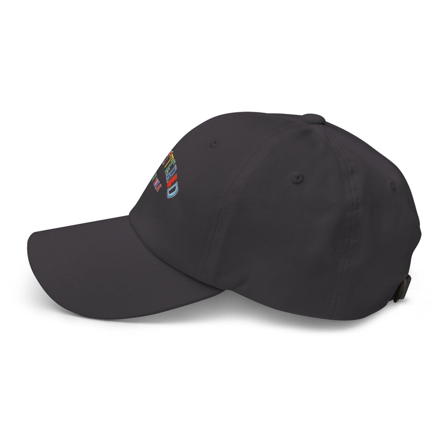 Scattered S/S '25 Logo Embroidered Dad Hat