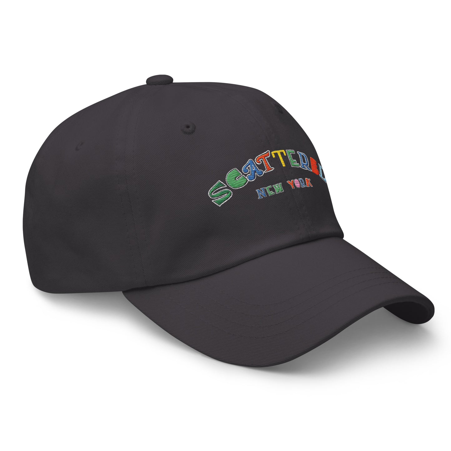 Scattered S/S '25 Logo Embroidered Dad Hat