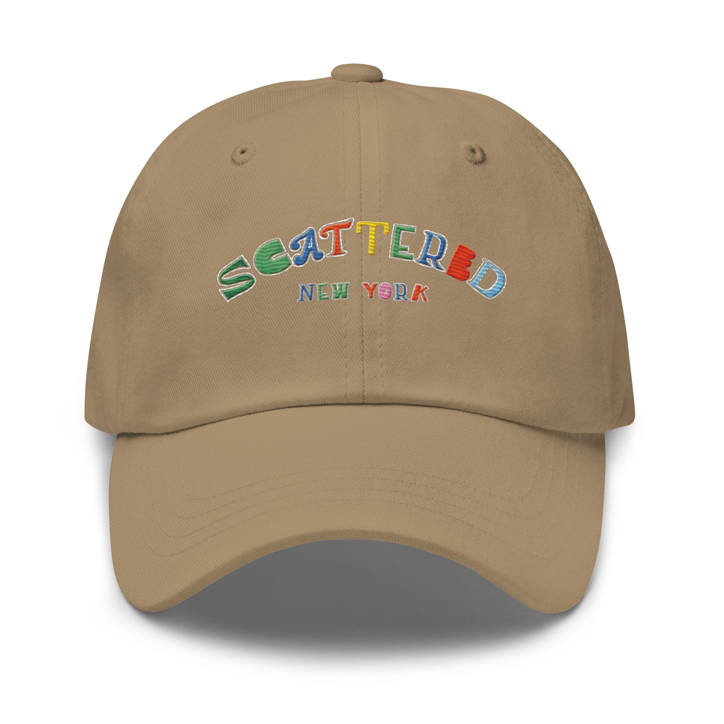 Scattered S/S '25 Logo Embroidered Dad Hat