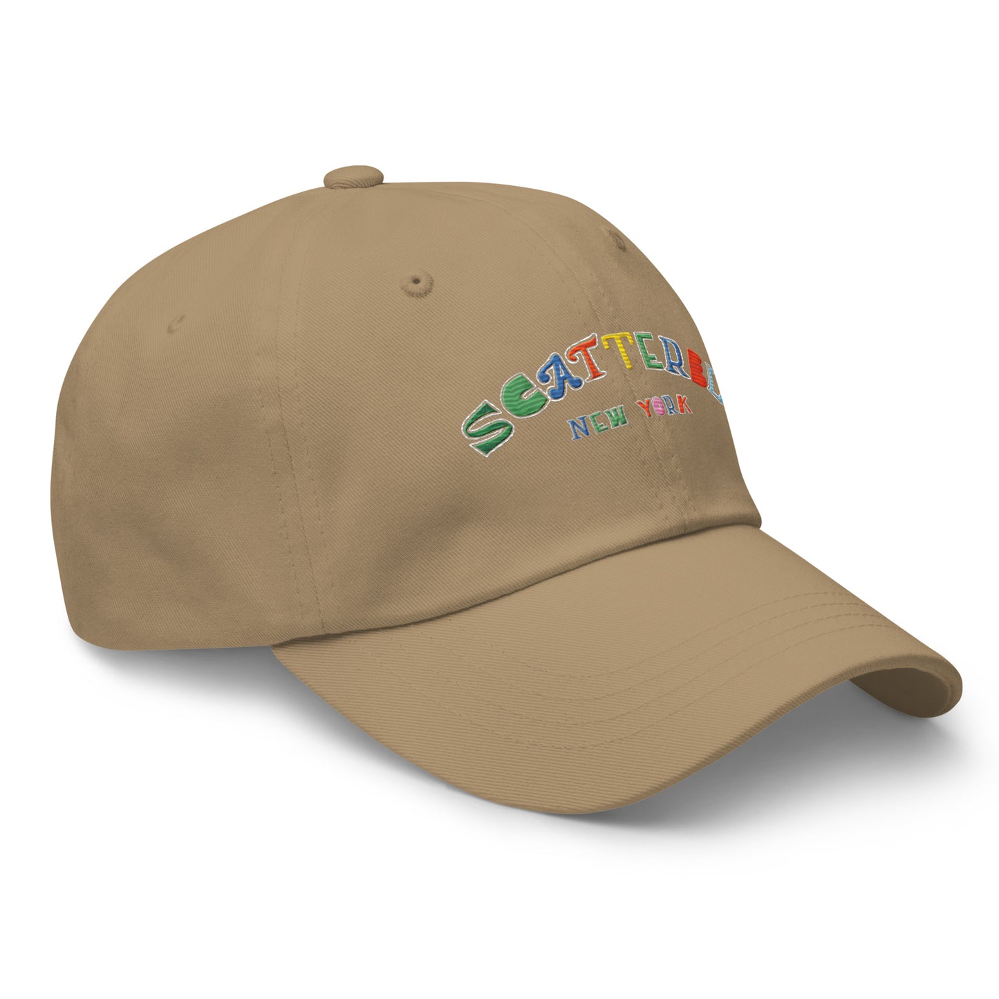 Scattered S/S '25 Logo Embroidered Dad Hat
