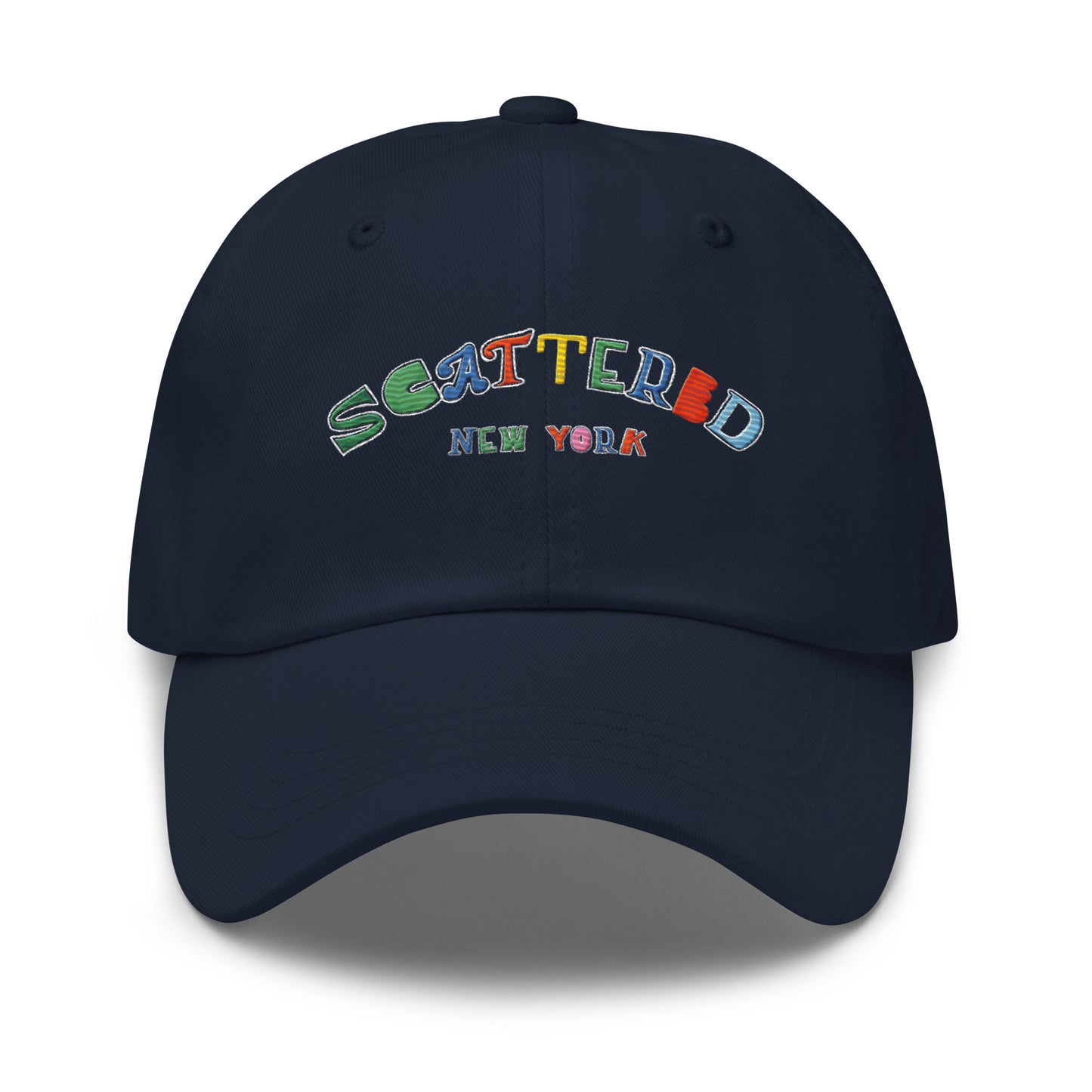 Scattered S/S '25 Logo Embroidered Dad Hat