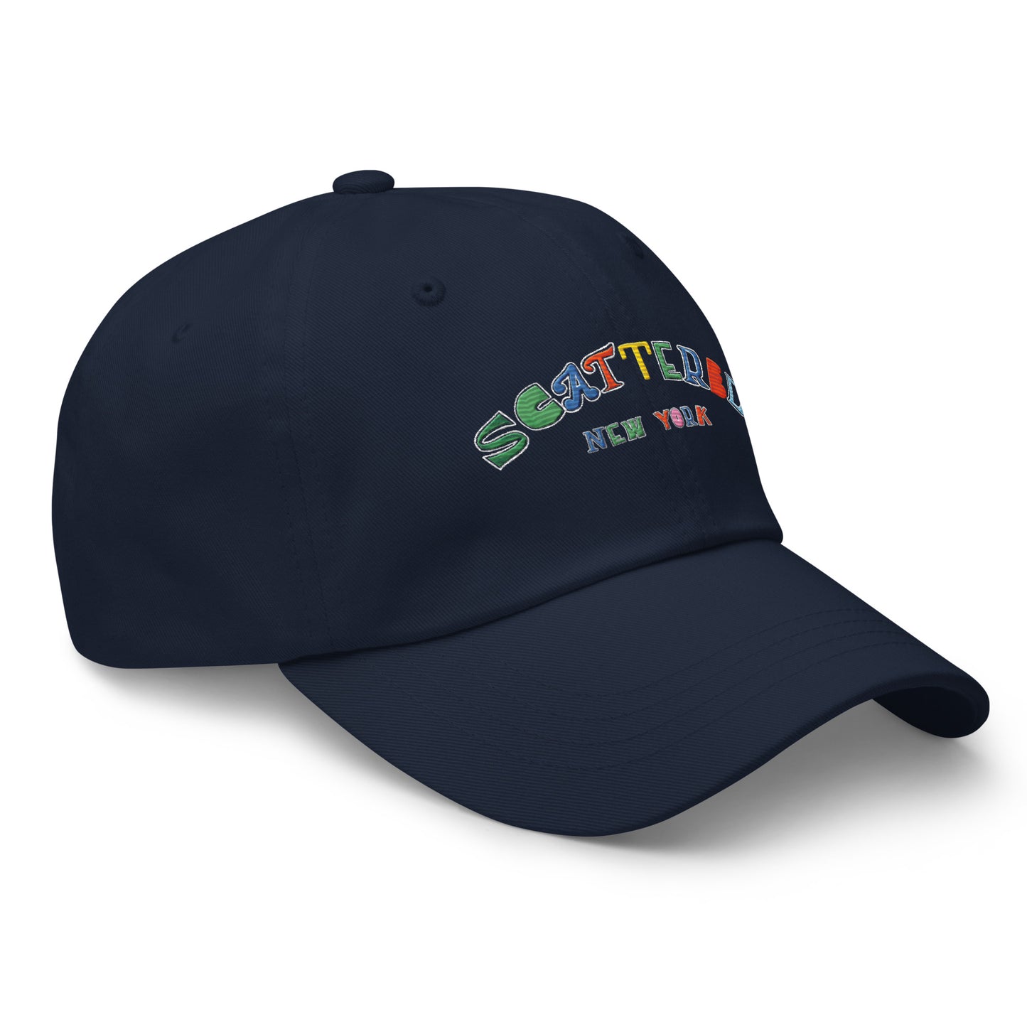 Scattered S/S '25 Logo Embroidered Dad Hat
