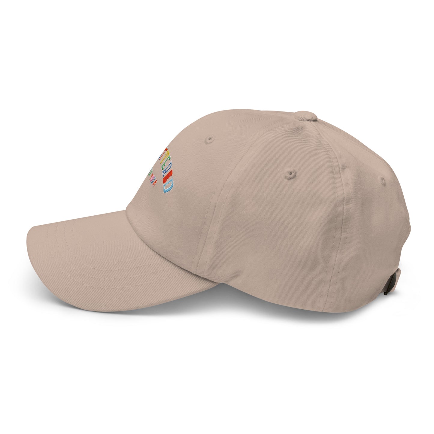 Scattered S/S '25 Logo Embroidered Dad Hat