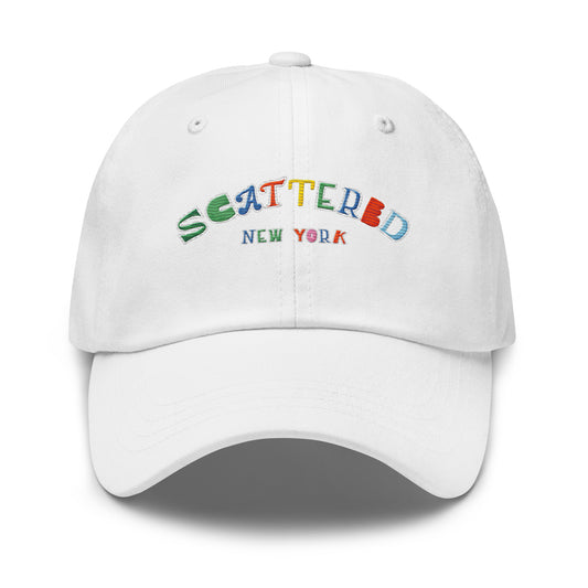 Scattered S/S '25 Logo Embroidered Dad Hat