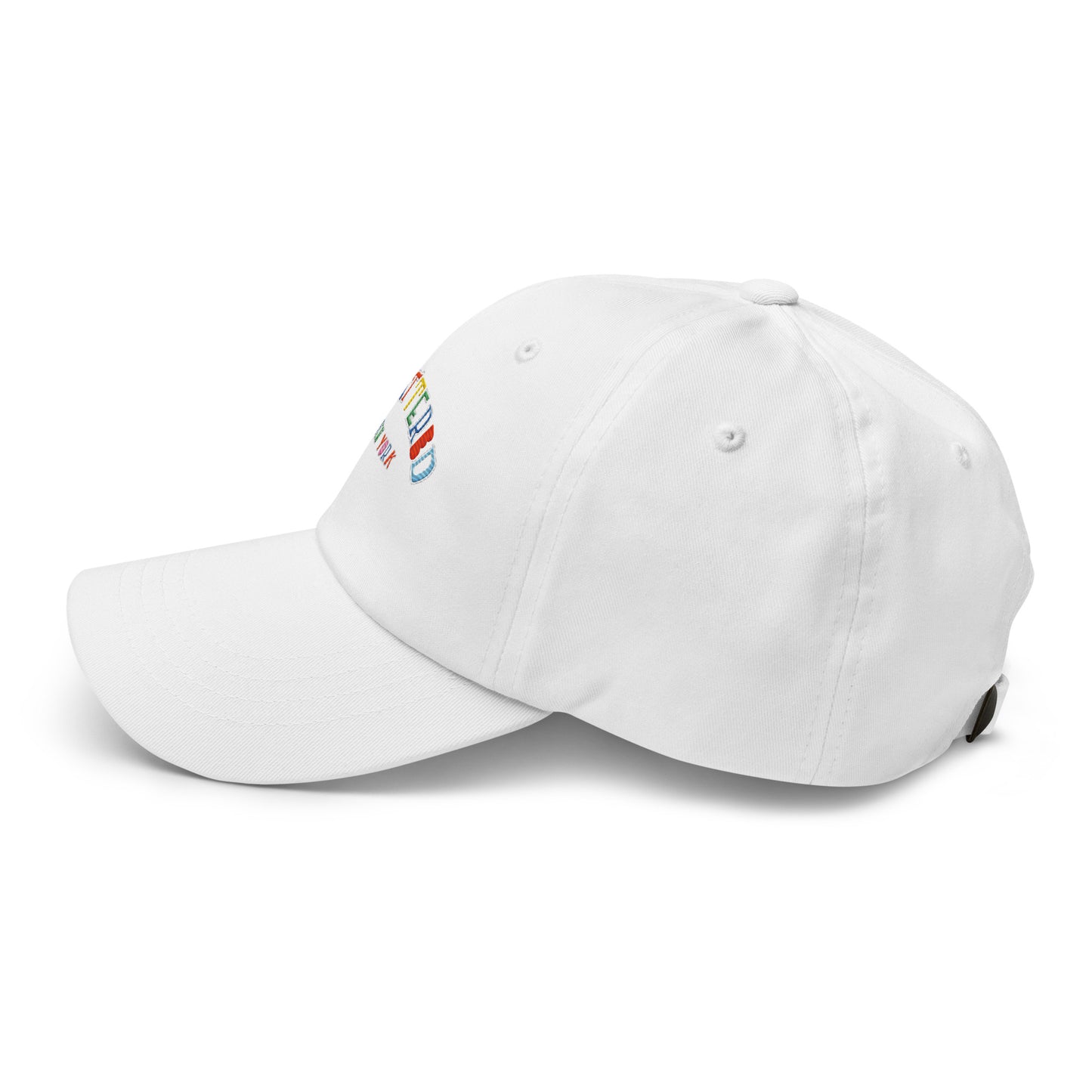 Scattered S/S '25 Logo Embroidered Dad Hat
