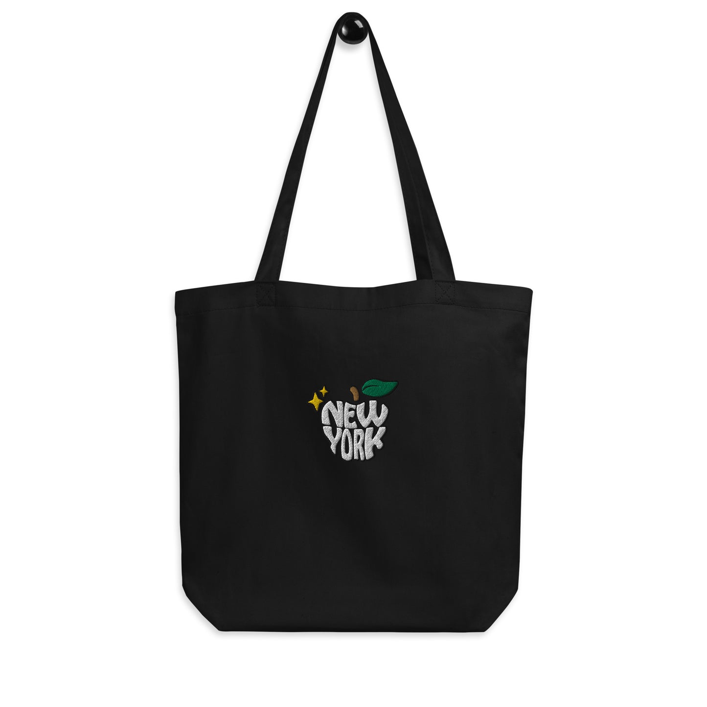 New York '24 Logo Embroidered Eco Tote Bag