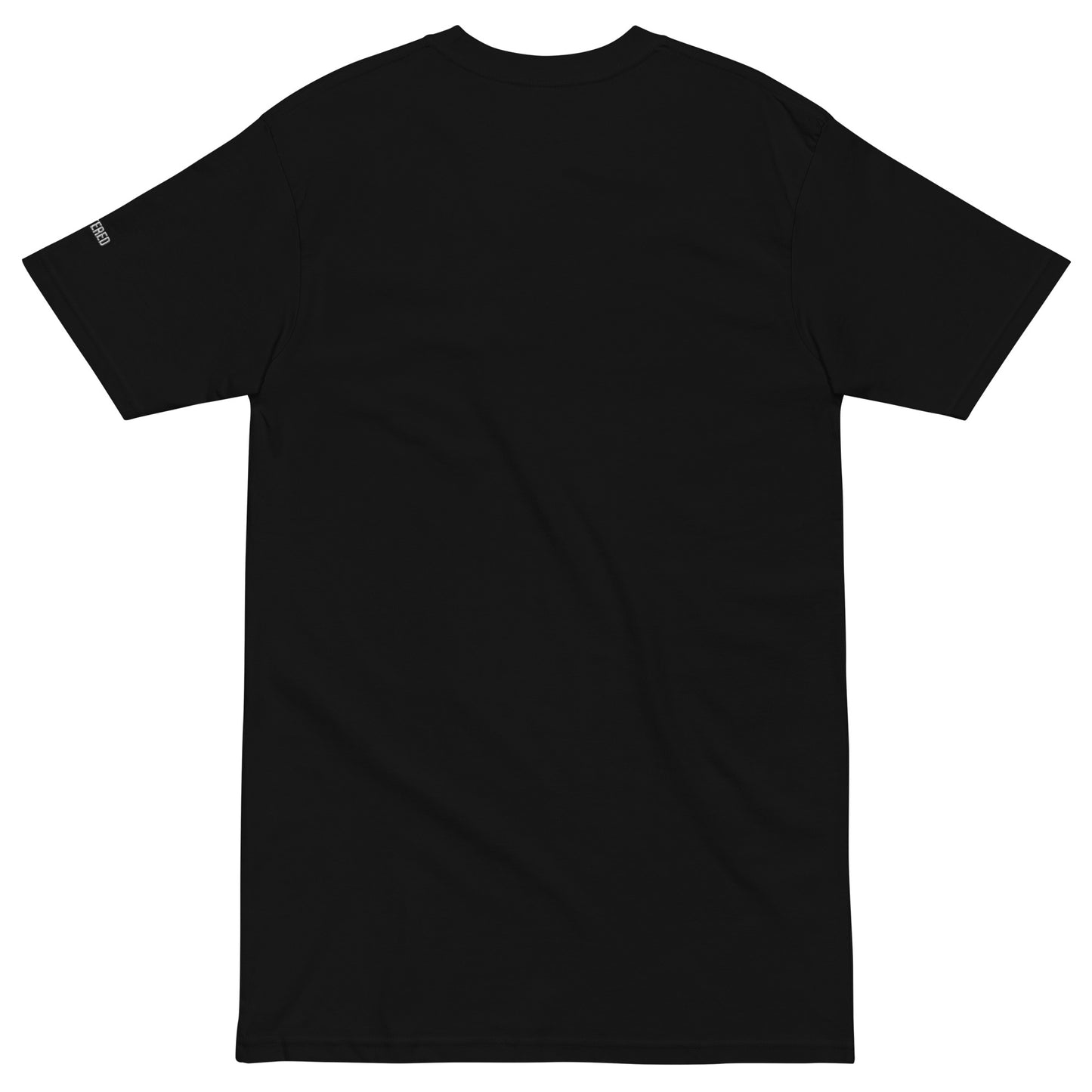 New York Apple Logo Embroidered Black T-Shirt Scattered Streetwear