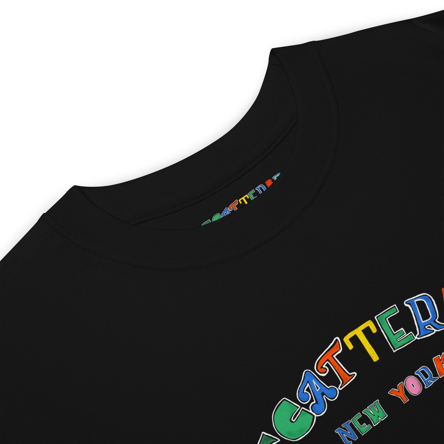 Scattered S/S '25 Logo Printed T-Shirt