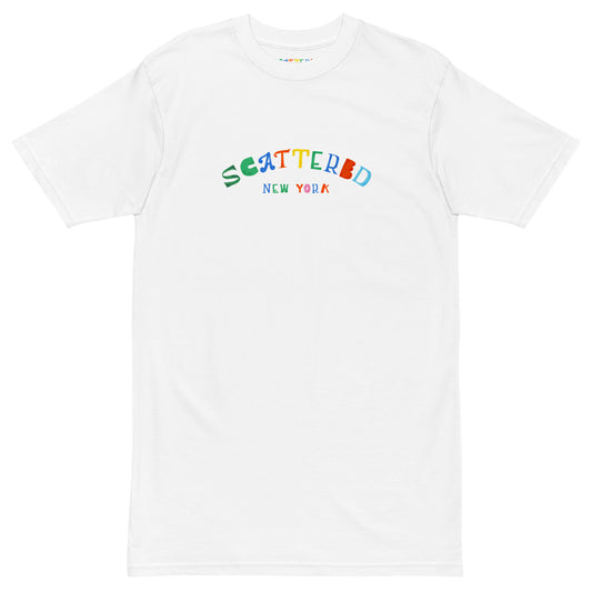 Scattered S/S '25 Logo Printed T-Shirt