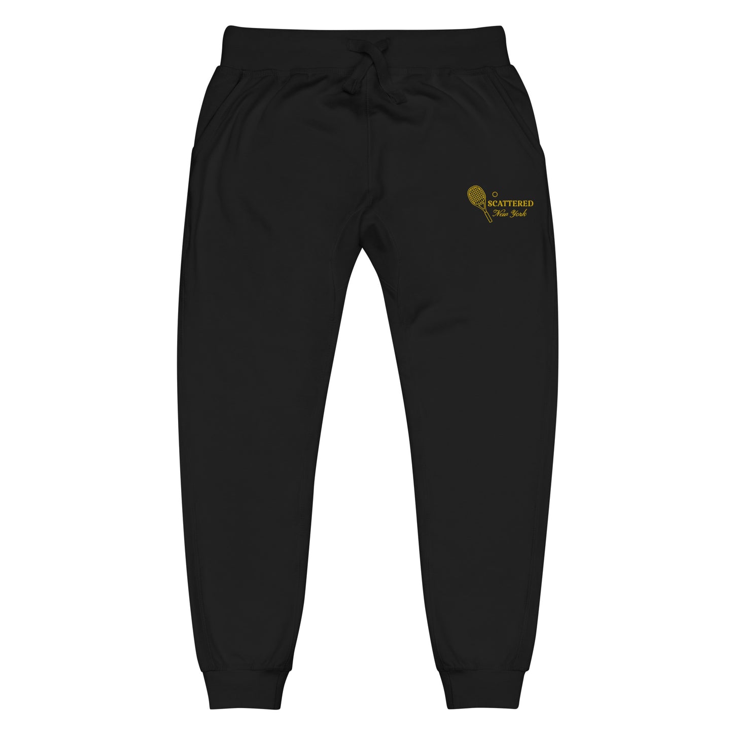 Scattered Sports Club Logo Embroidered Classic Sweatpants
