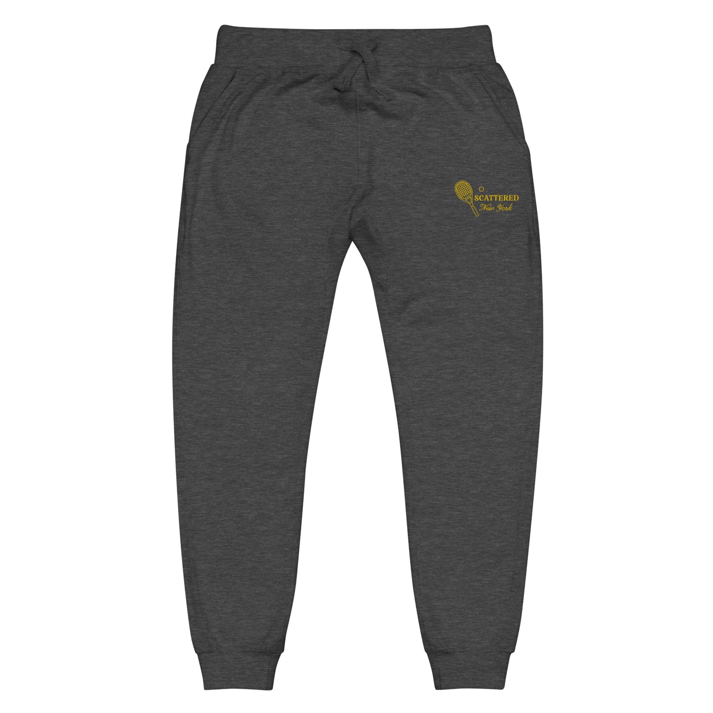 Scattered Sports Club Logo Embroidered Classic Sweatpants