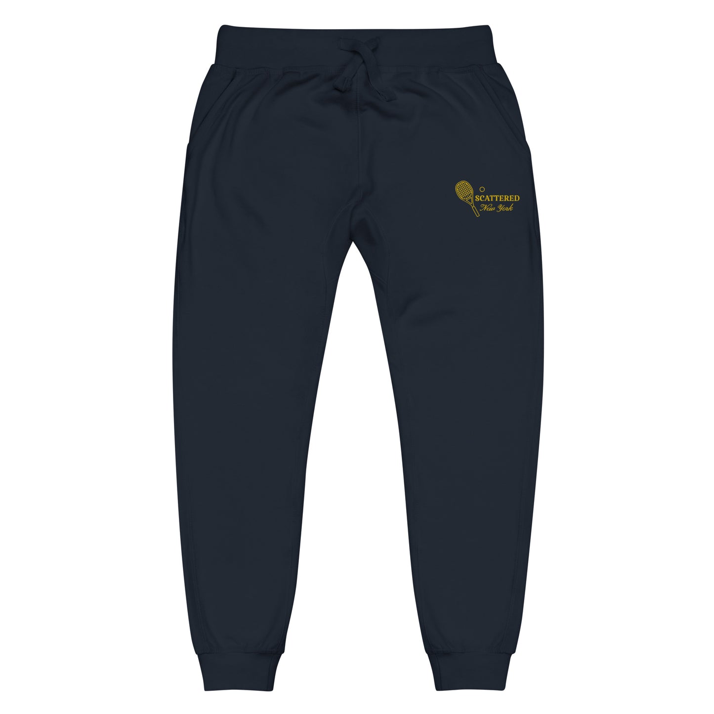 Scattered Sports Club Logo Embroidered Classic Sweatpants
