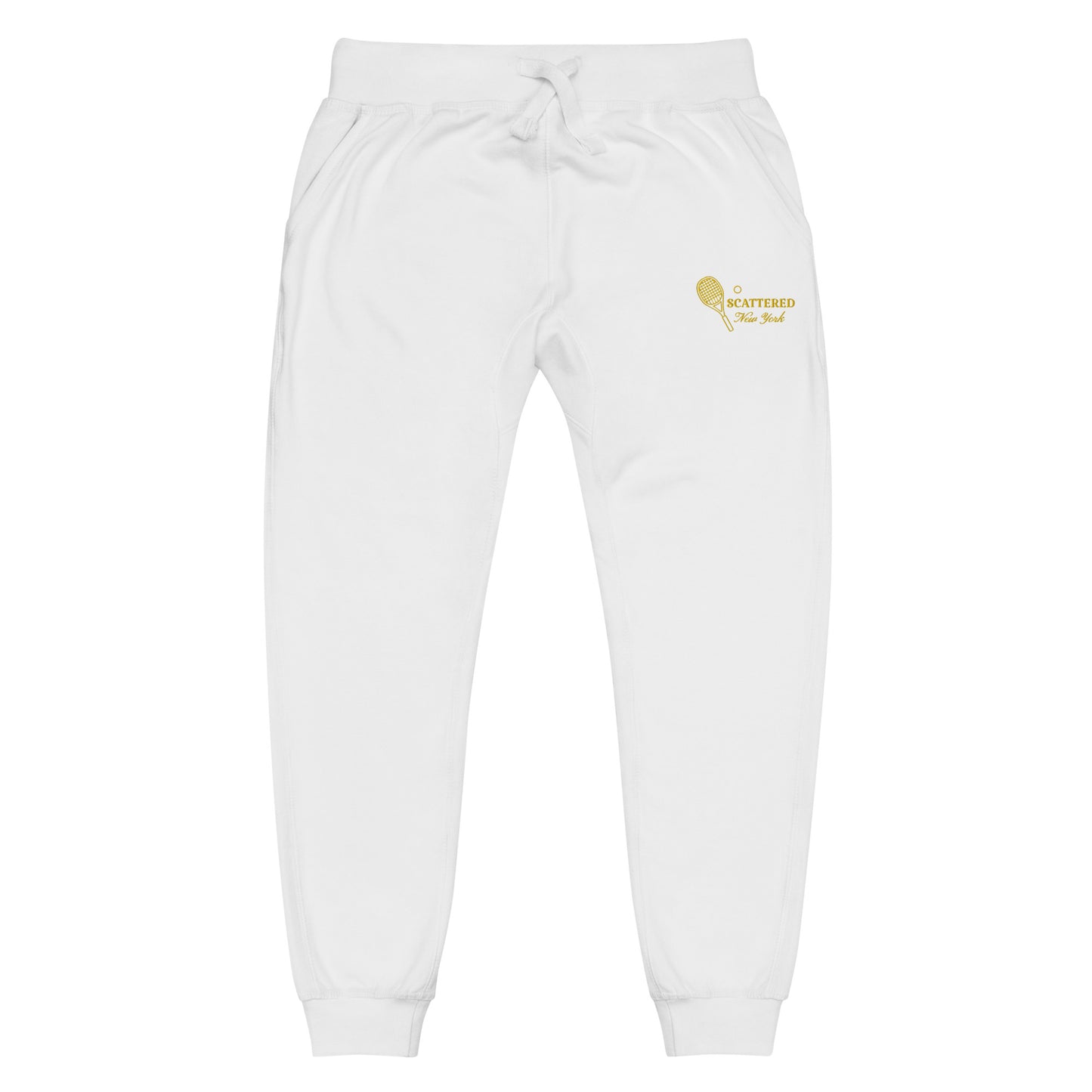 Scattered Sports Club Logo Embroidered Classic Sweatpants