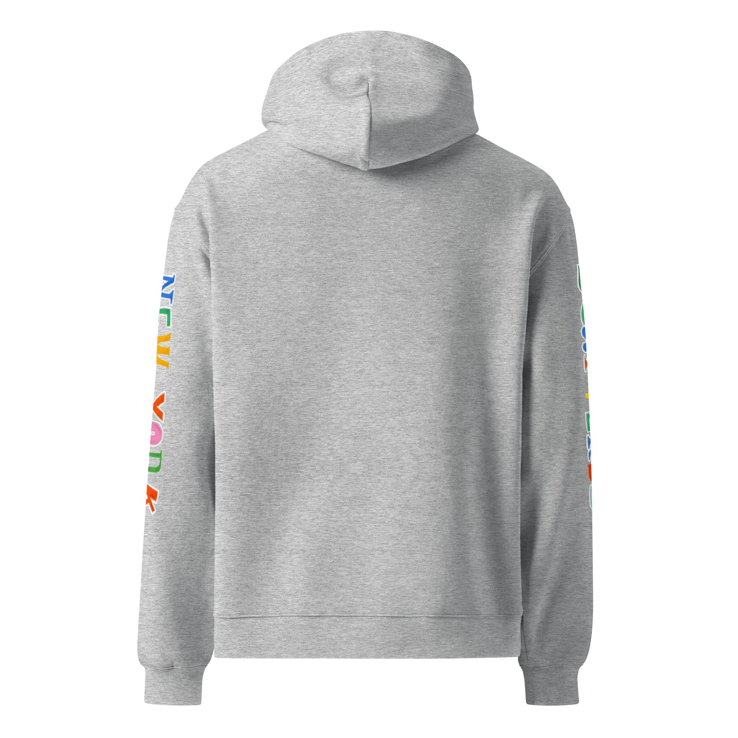 Scattered S/S '25 Logo Printed Premium Hoodie