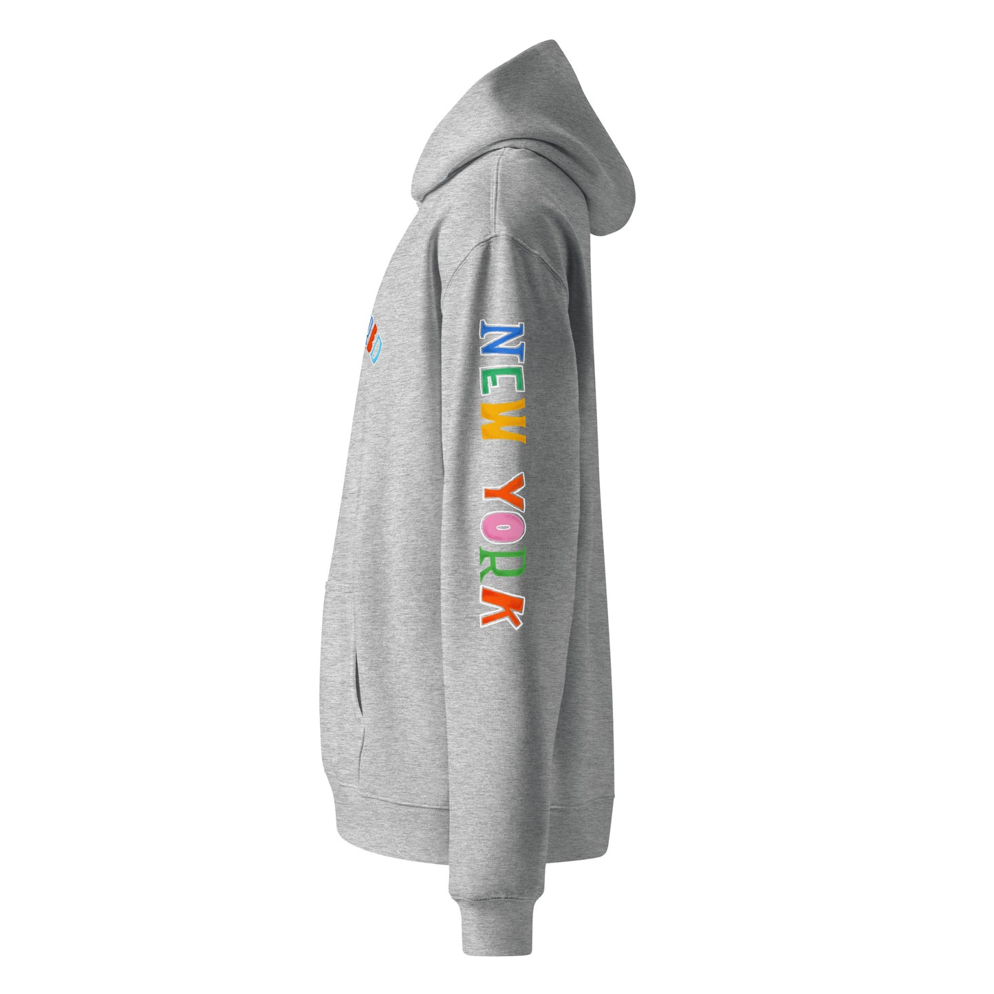Scattered S/S '25 Logo Printed Premium Hoodie