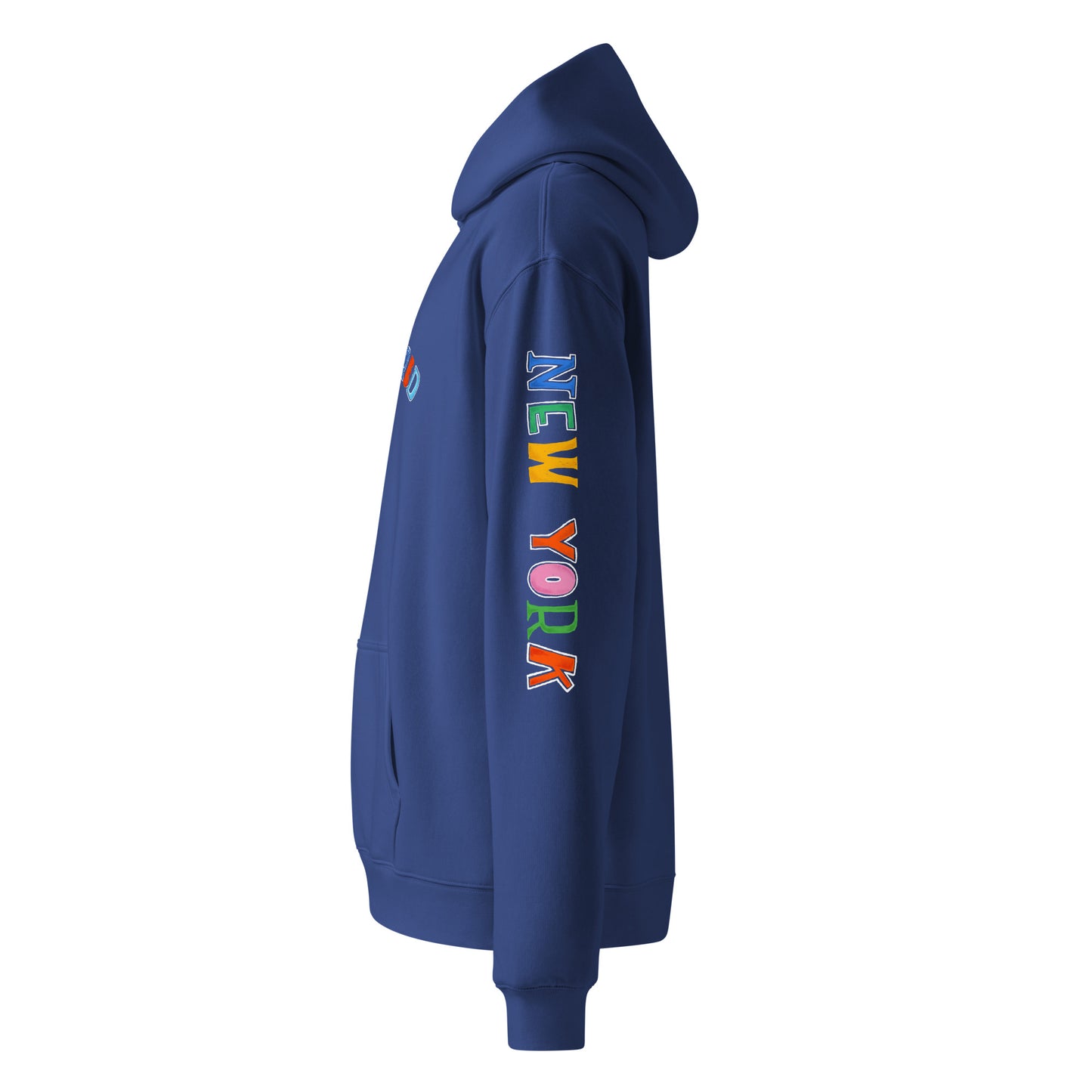 Scattered S/S '25 Logo Printed Premium Hoodie