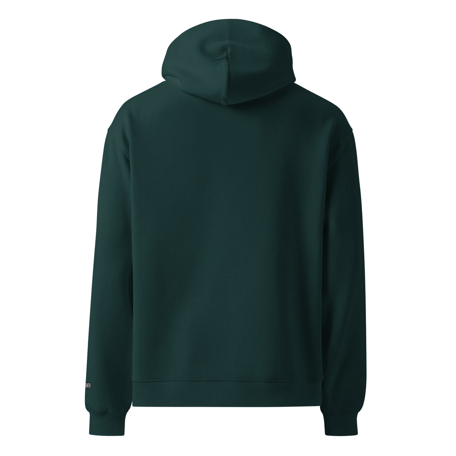 New York Apple Logo Embroidered Spruce Green Streetwear Hoodie Sweatshirt | Scattered