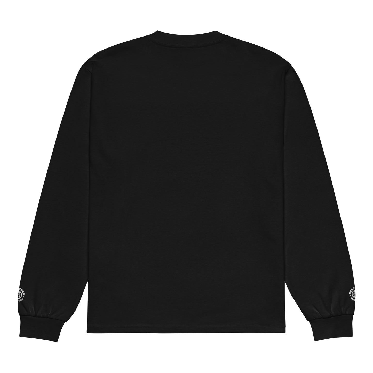 Scattered A/W 24 Logo Embroidered Long Sleeve Shirt