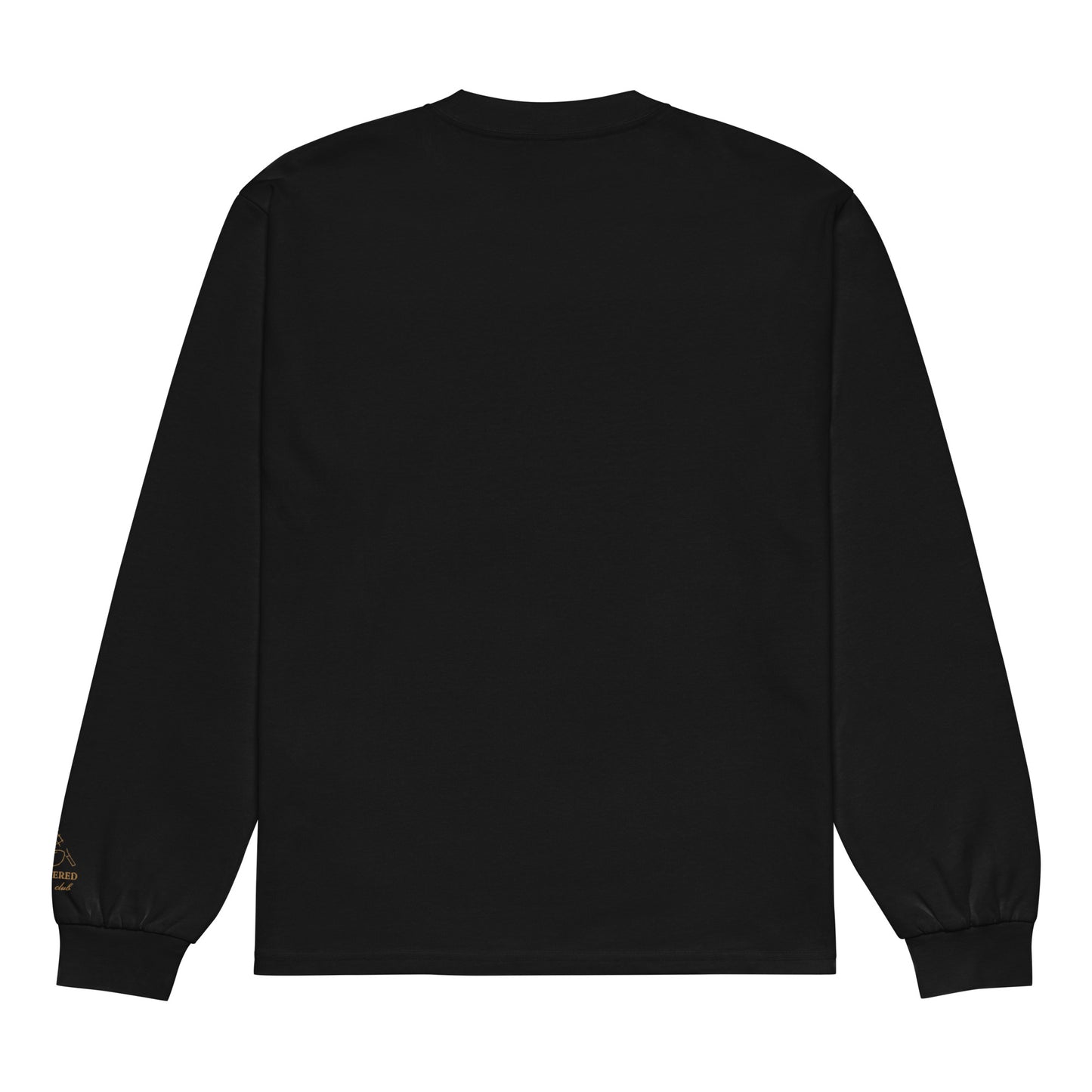 Scattered Sports Club Embroidered Long Sleeve Shirt