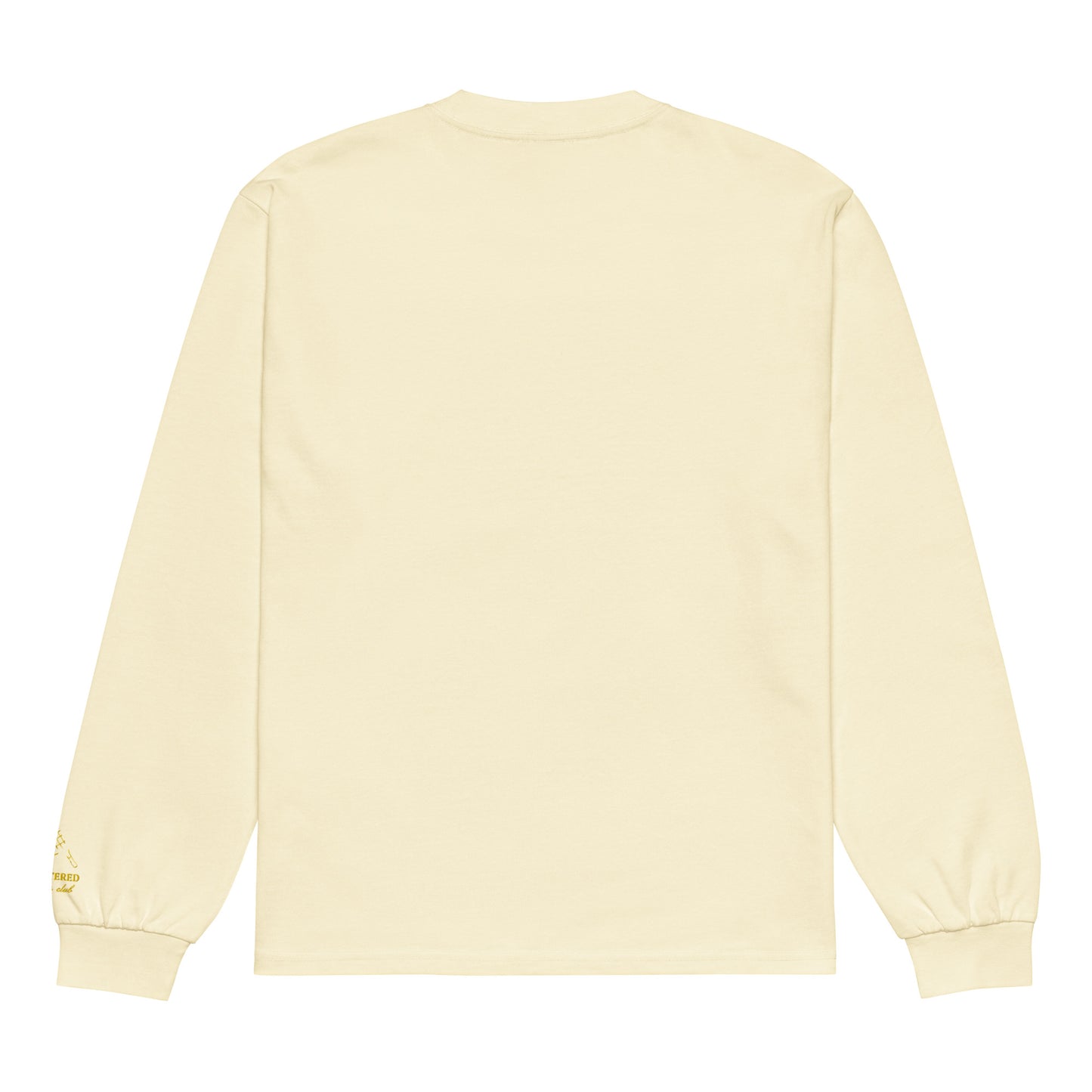 Scattered Sports Club Embroidered Long Sleeve Shirt