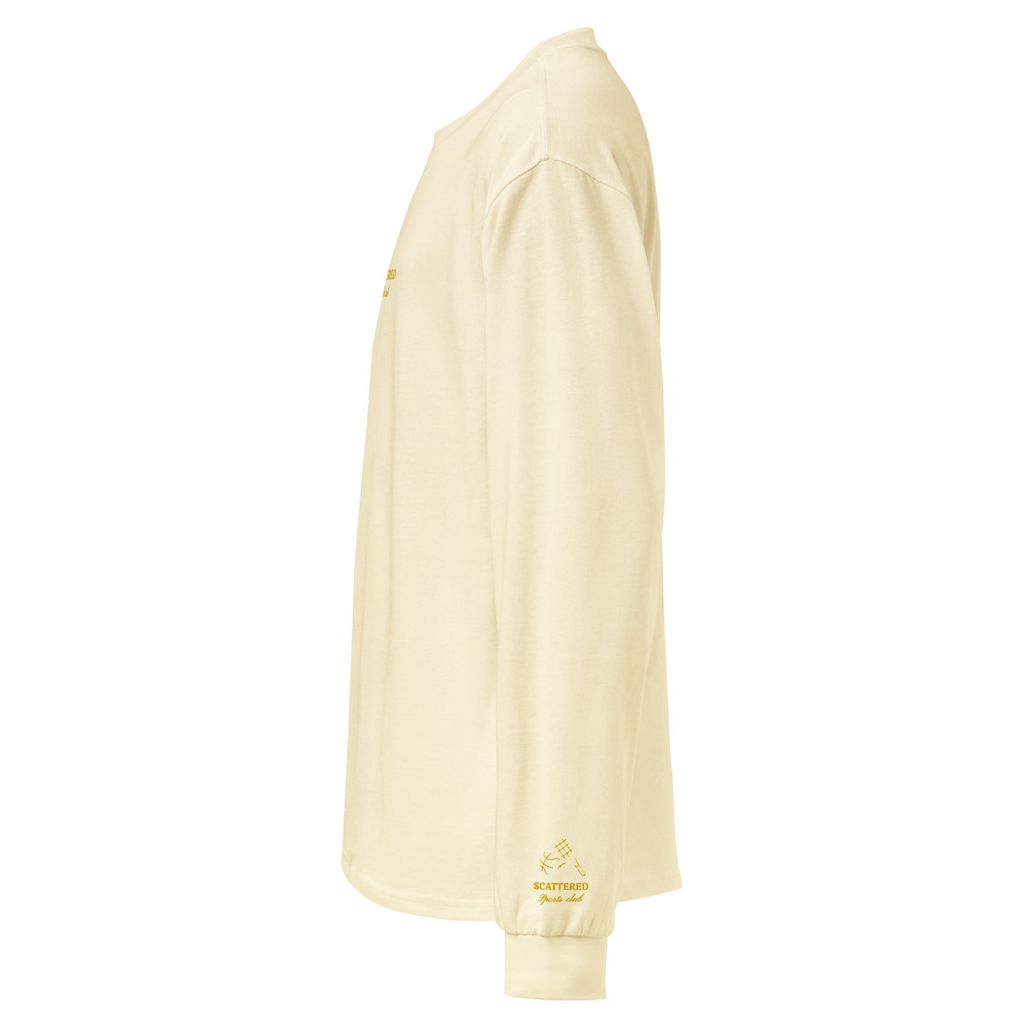 Scattered Sports Club Embroidered Long Sleeve Shirt