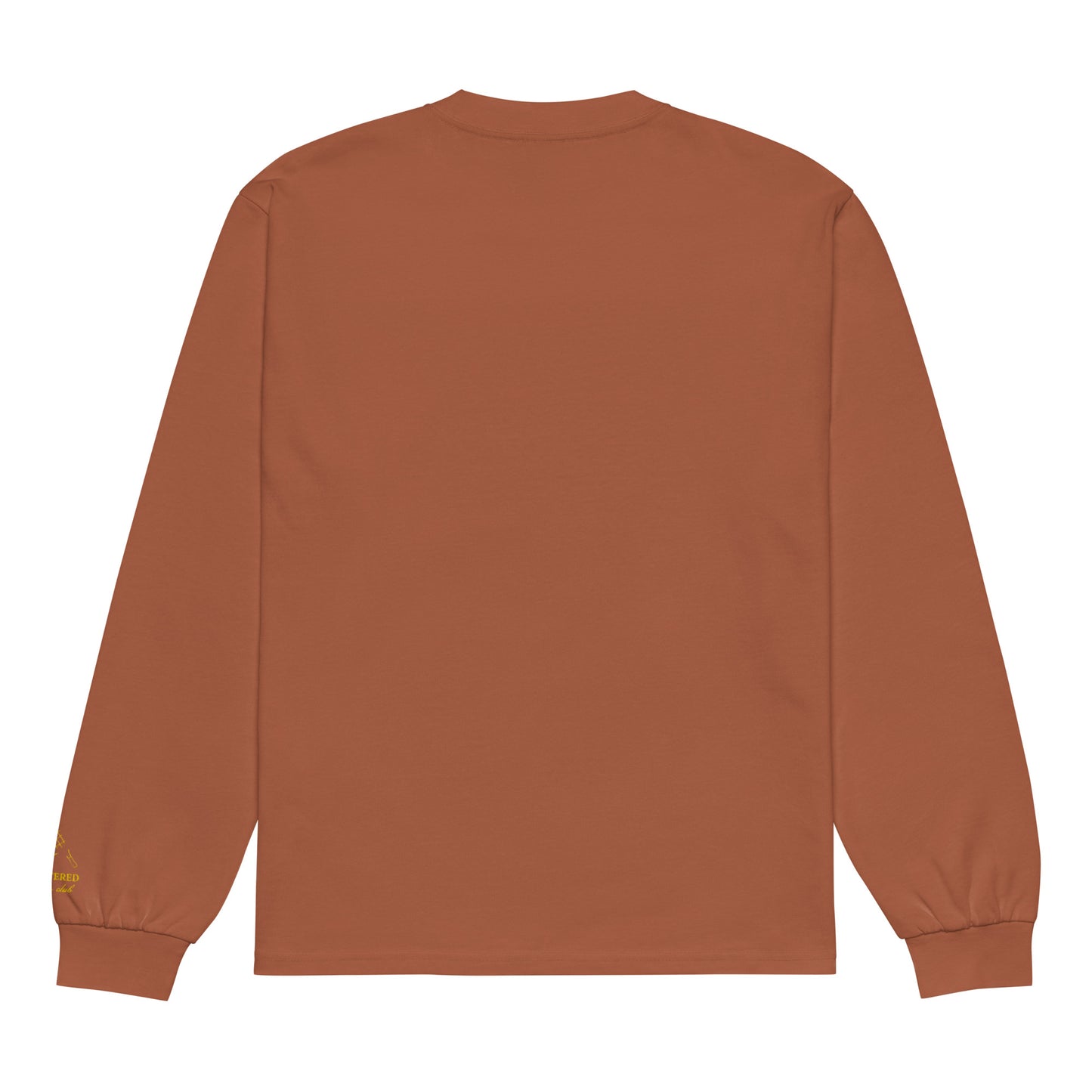 Scattered Sports Club Embroidered Long Sleeve Shirt