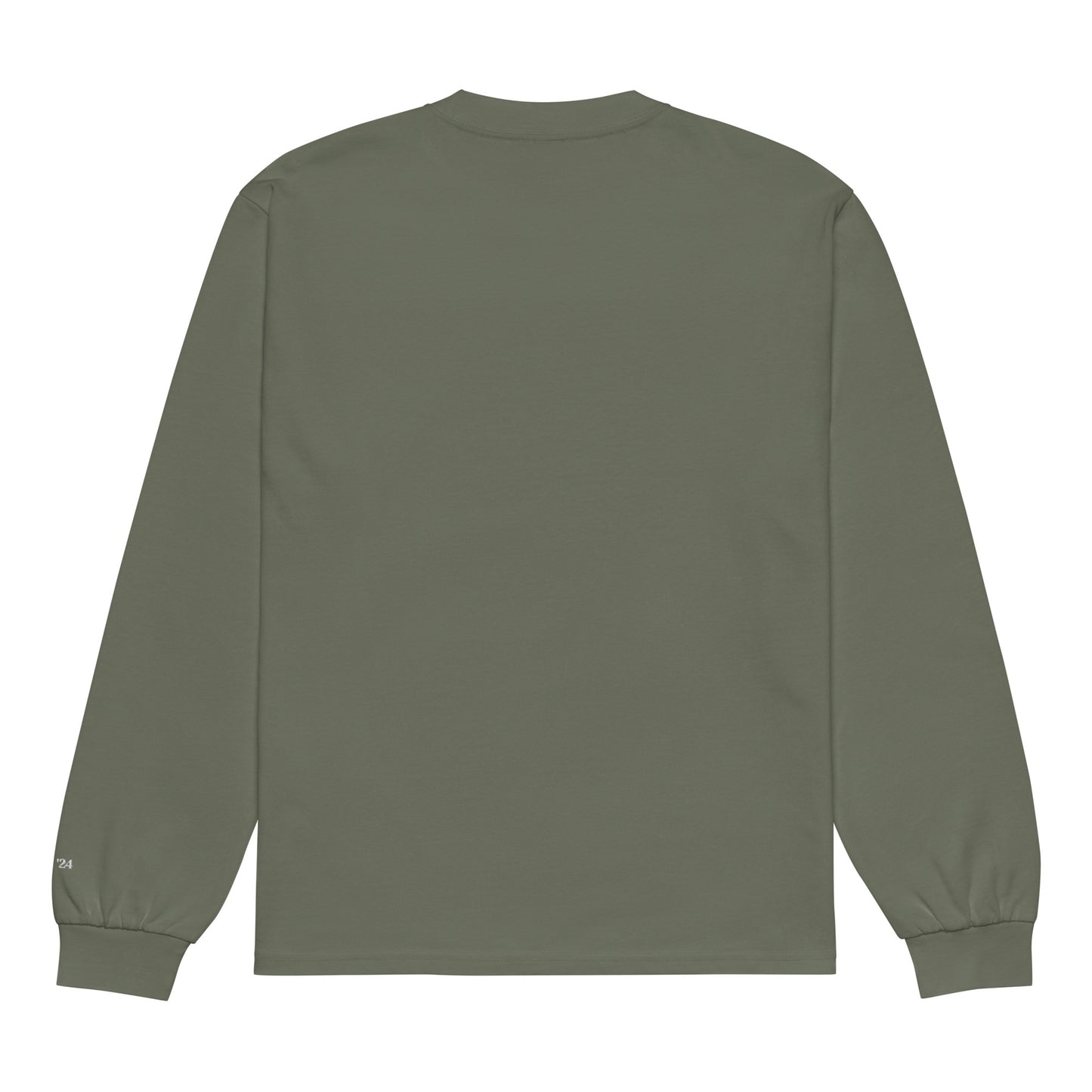 Scattered A/W 24 Logo Embroidered Long Sleeve Shirt