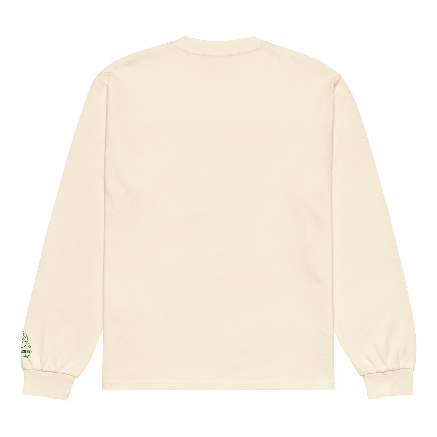 Scattered Sports Club Embroidered Long Sleeve Shirt