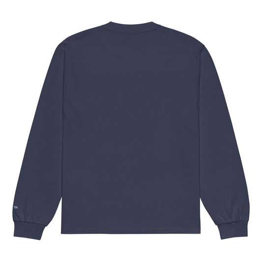 Scattered A/W 24 Logo Embroidered Long Sleeve Shirt