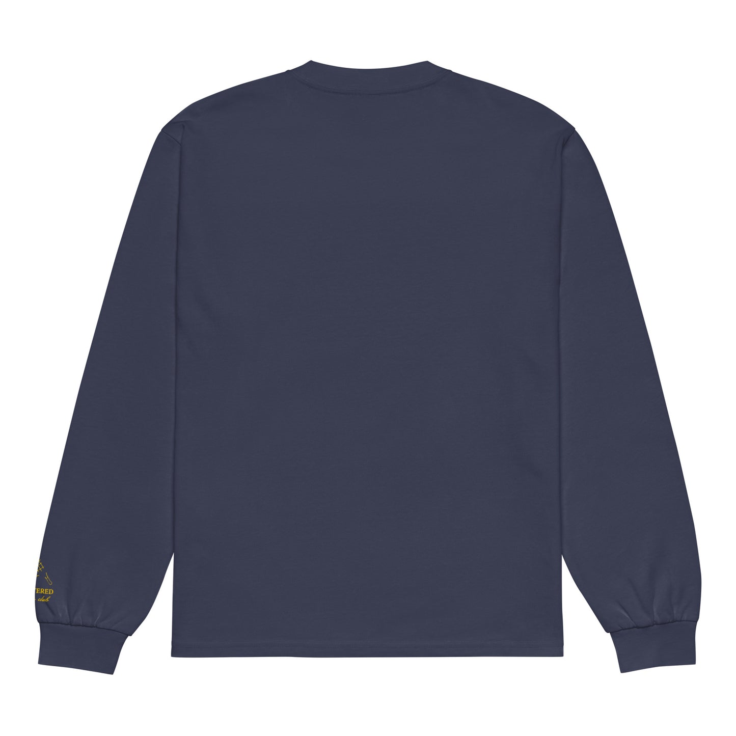 Scattered Sports Club Embroidered Long Sleeve Shirt