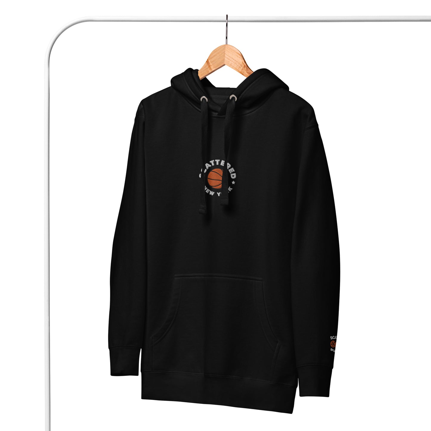 Sports Club Logo Hoodie