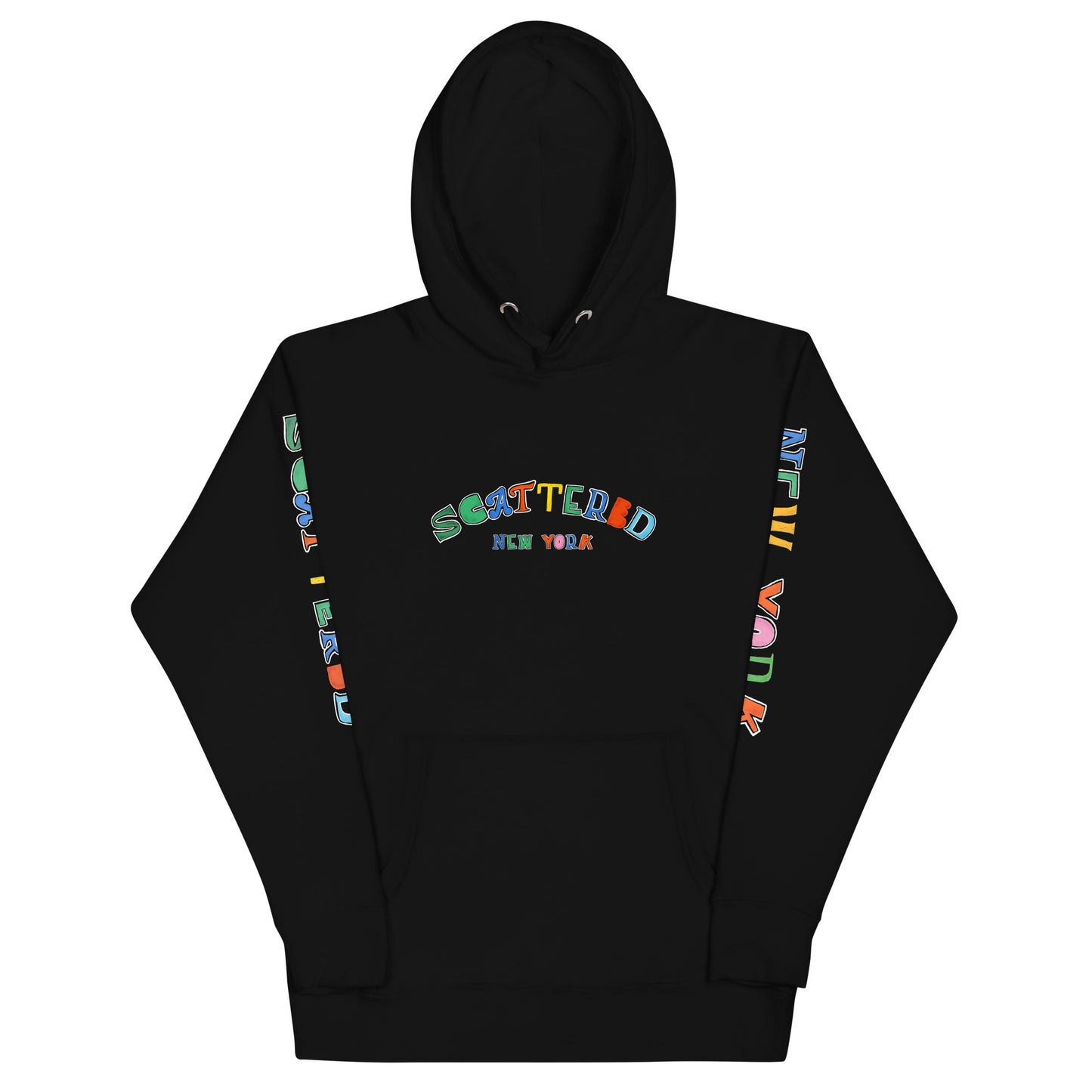 Scattered S/S '25 Logo Printed Classic Hoodie