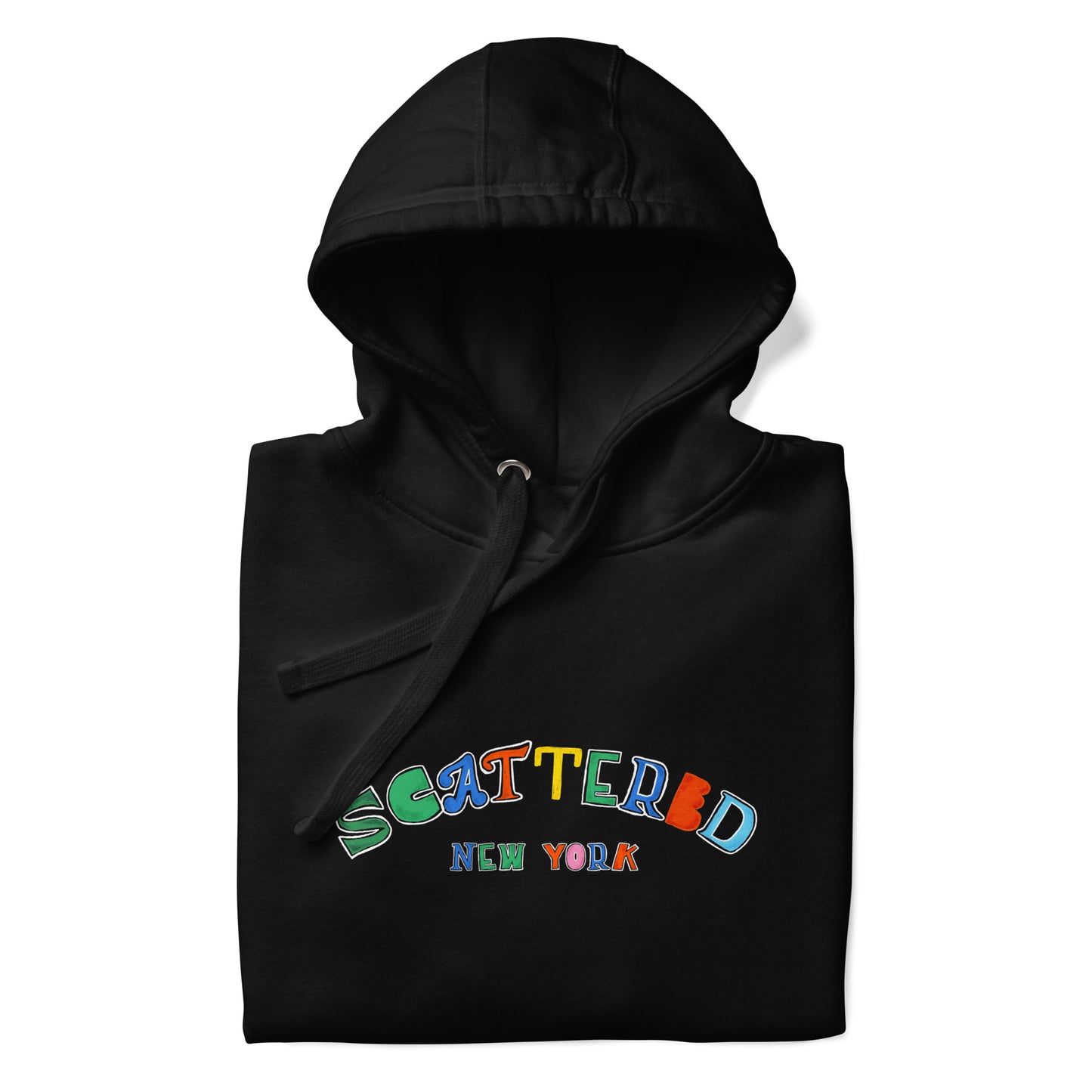 Scattered S/S '25 Logo Printed Classic Hoodie