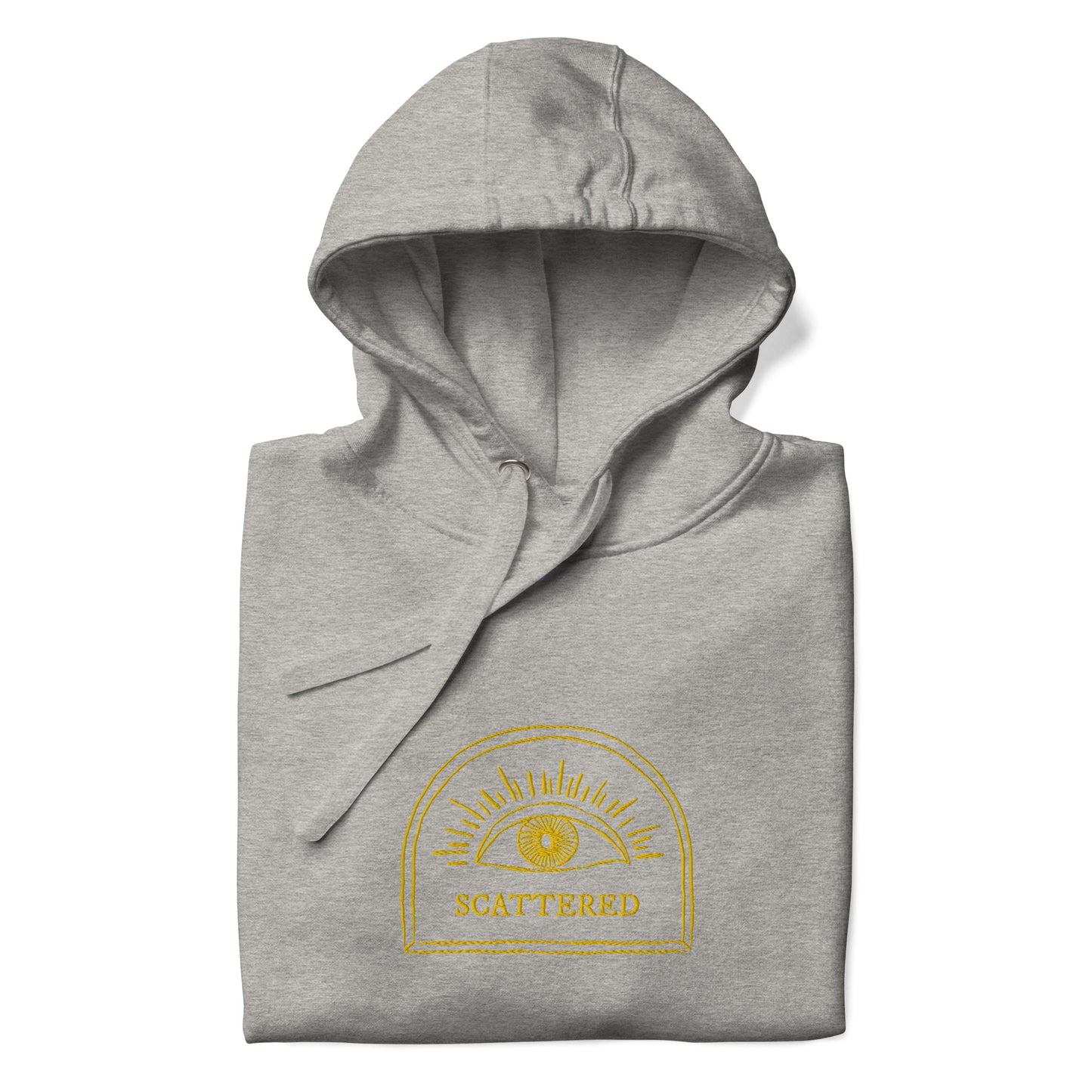 Scattered Eye Logo Embroidered Classic Hoodie