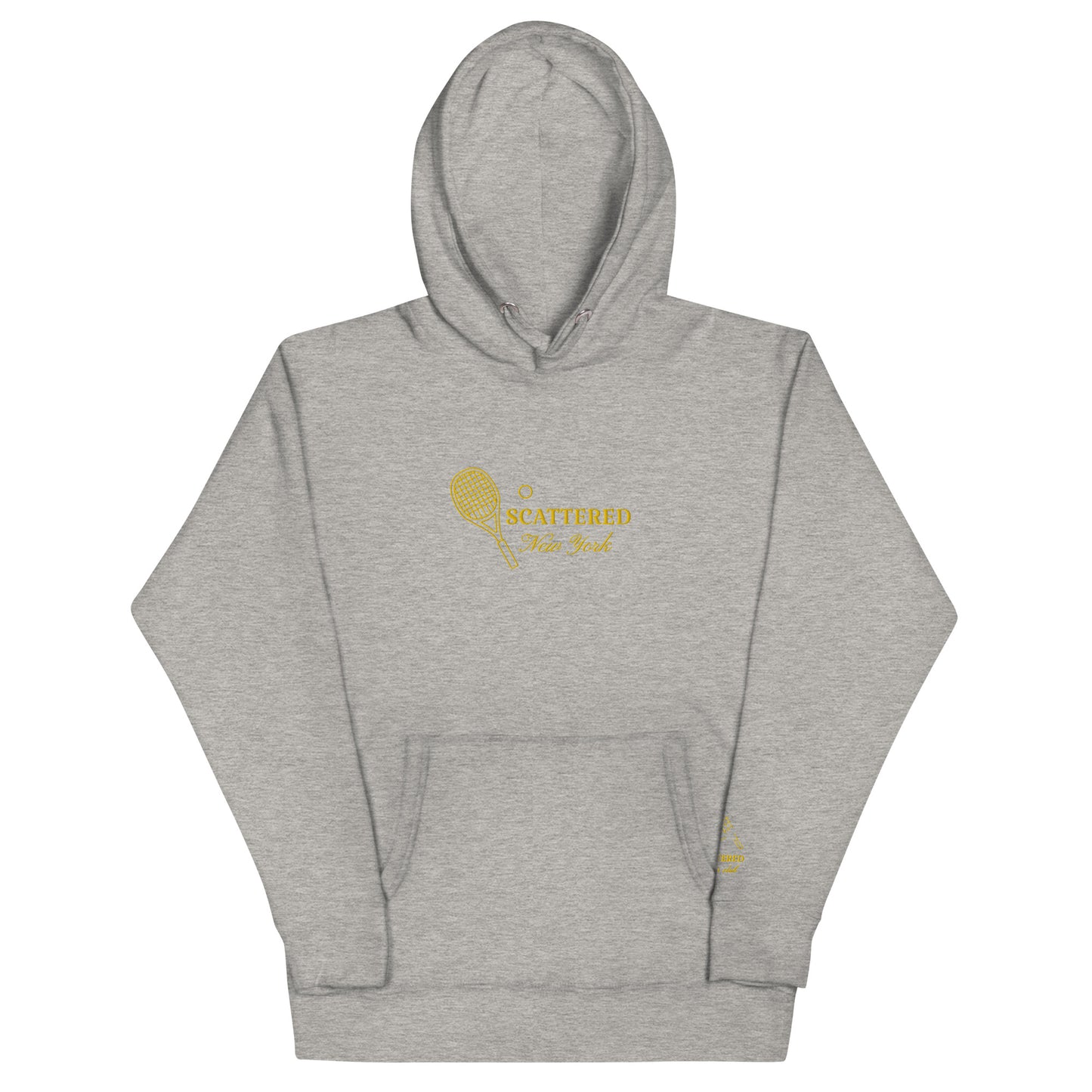 Scattered Sports Club Embroidered Classic Hoodie